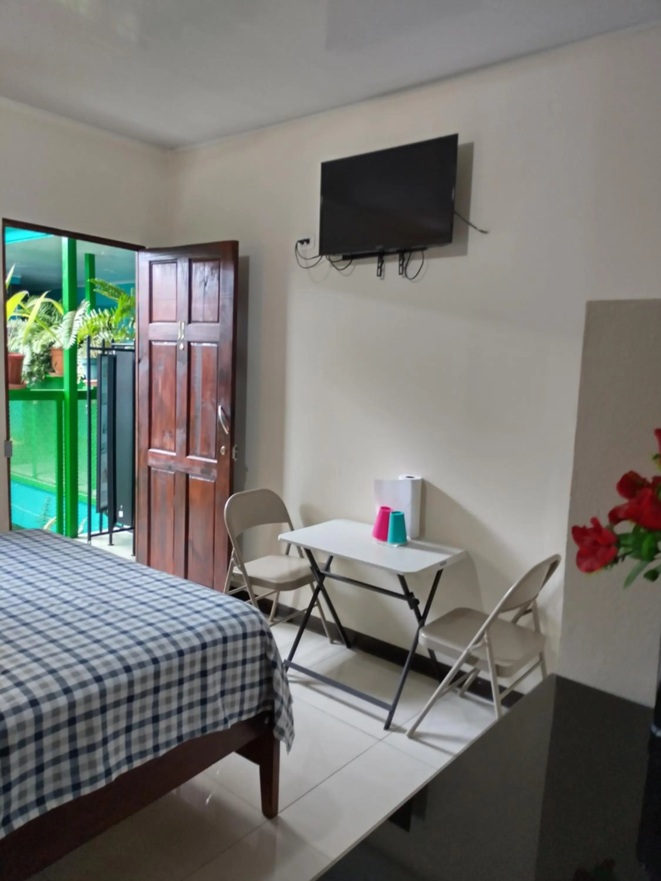 Bed in Hotel Trianon