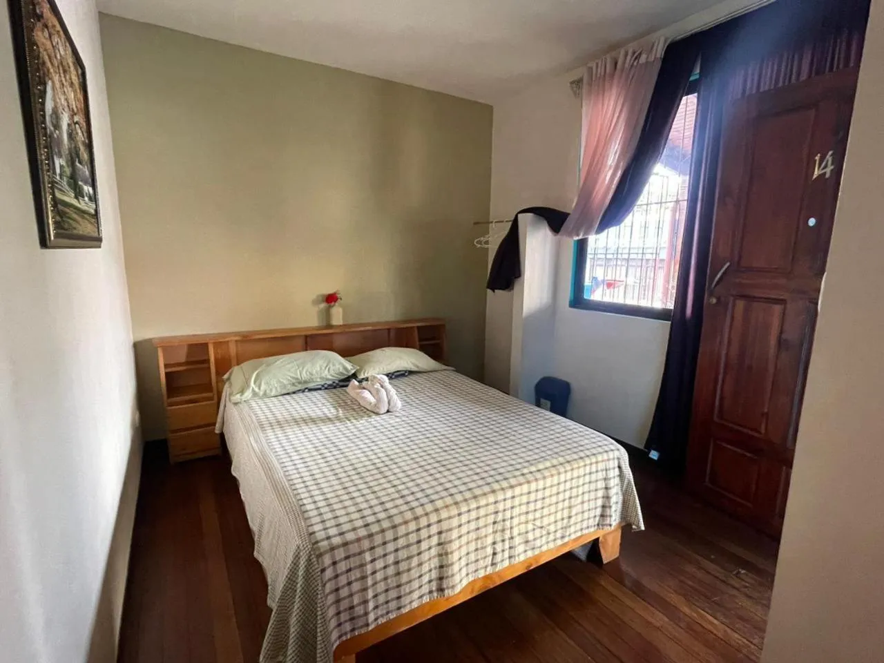 Bed in Hotel Trianon