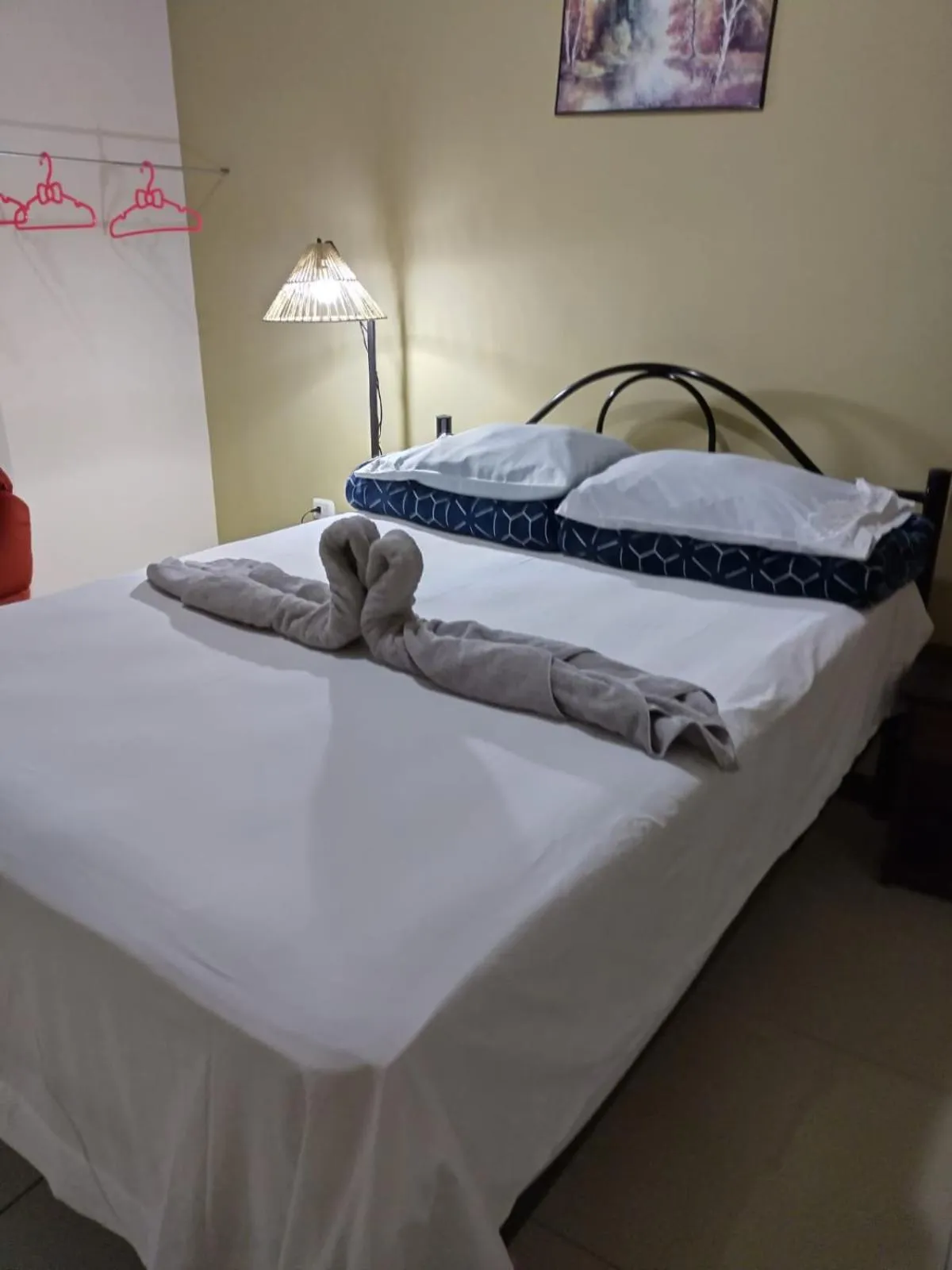 Bed in Hotel Trianon