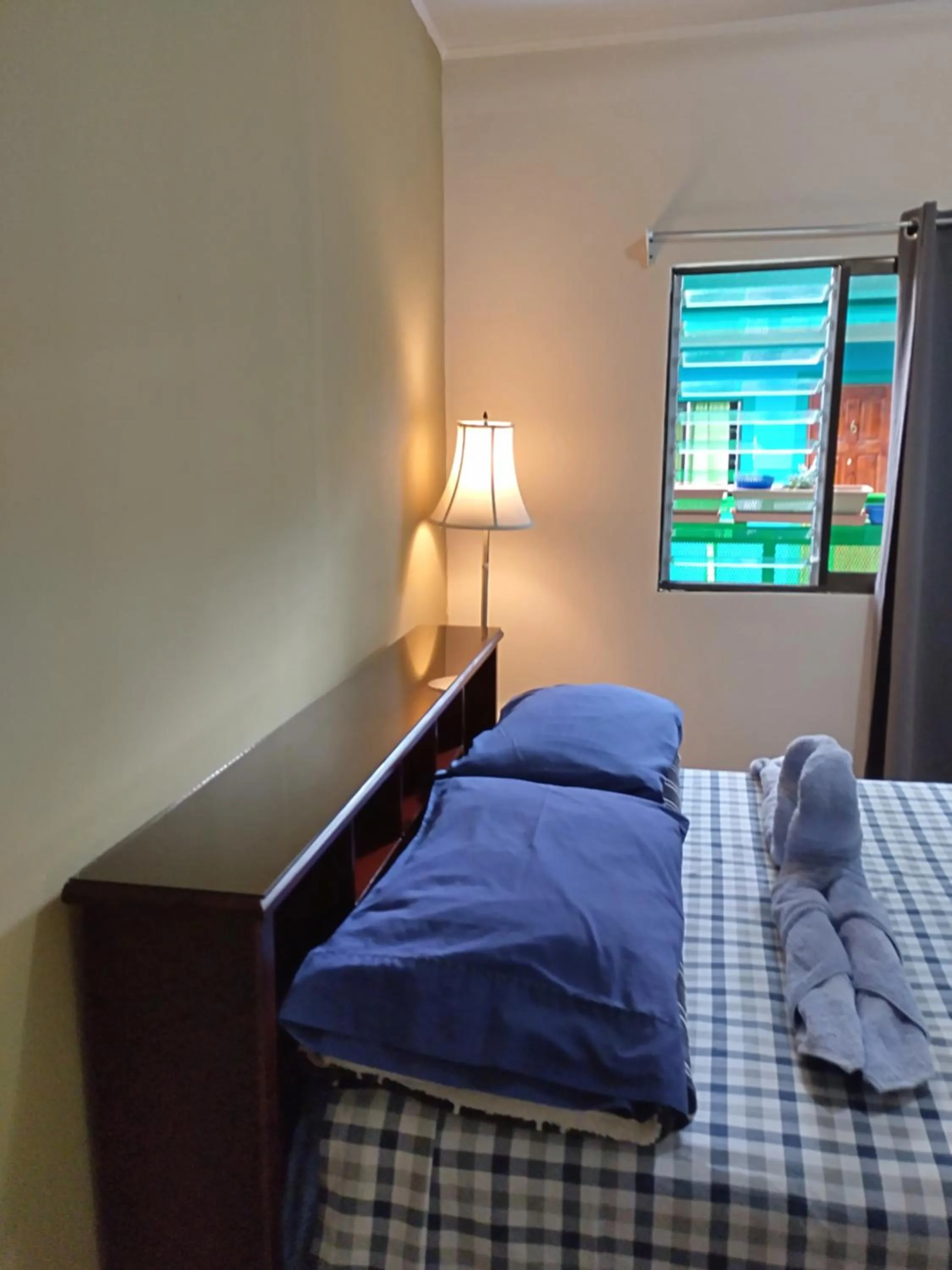 Bed in Hotel Trianon