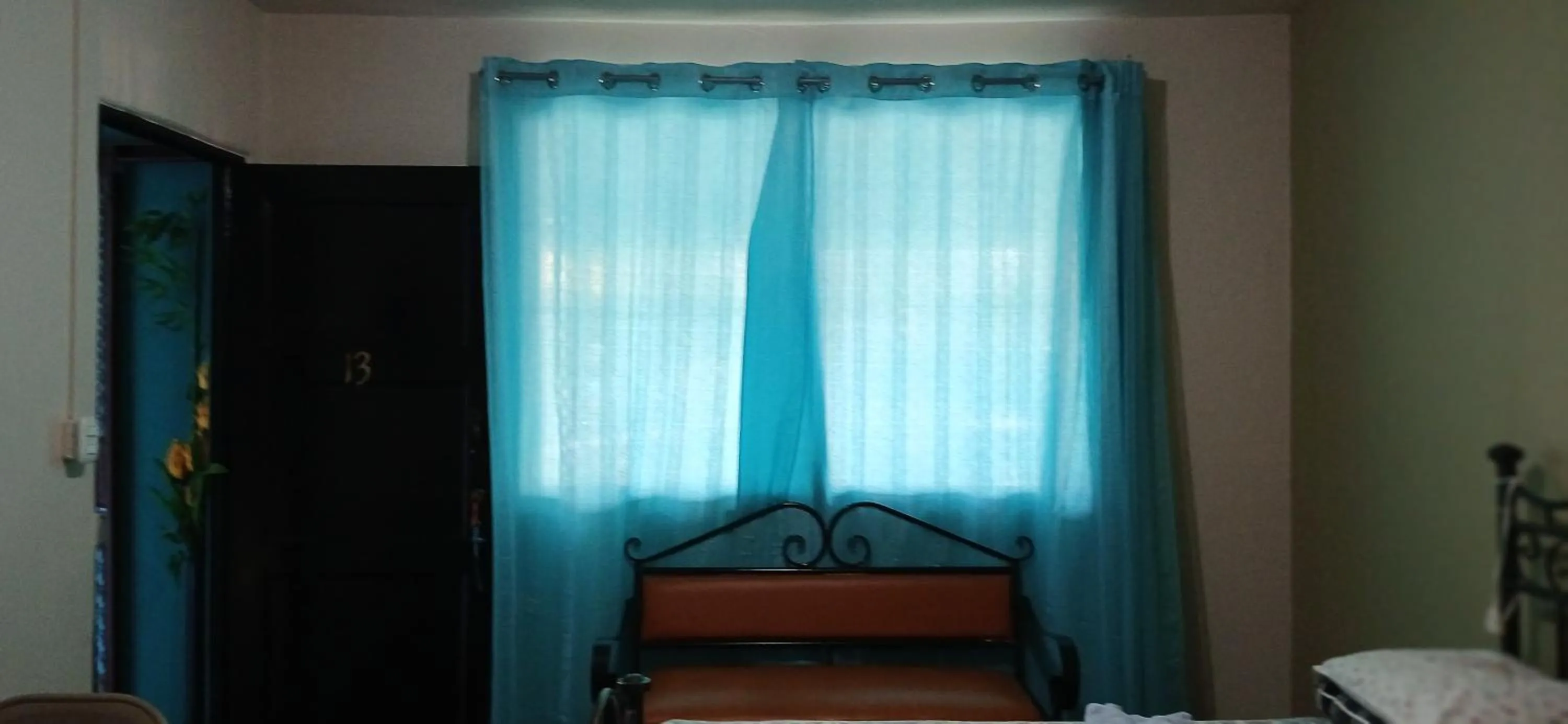 Bed in Hotel Trianon