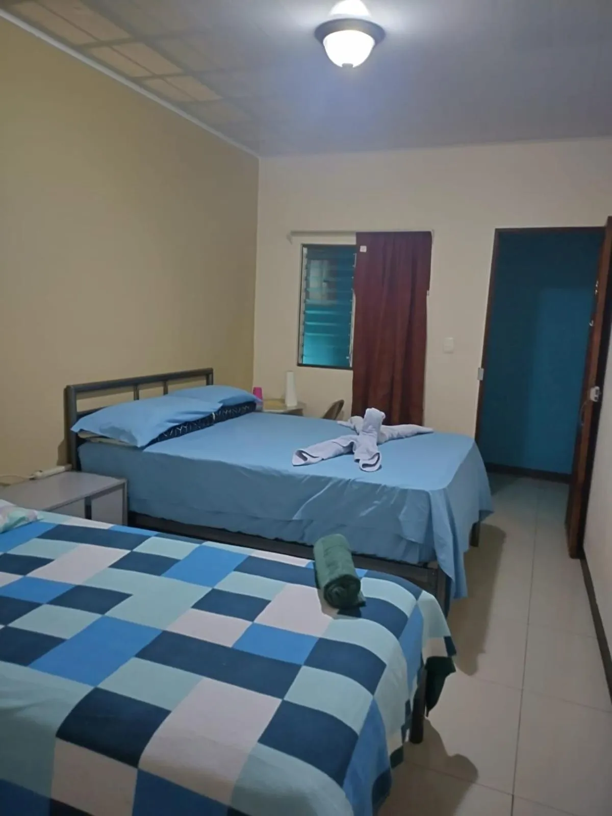 Bed in Hotel Trianon