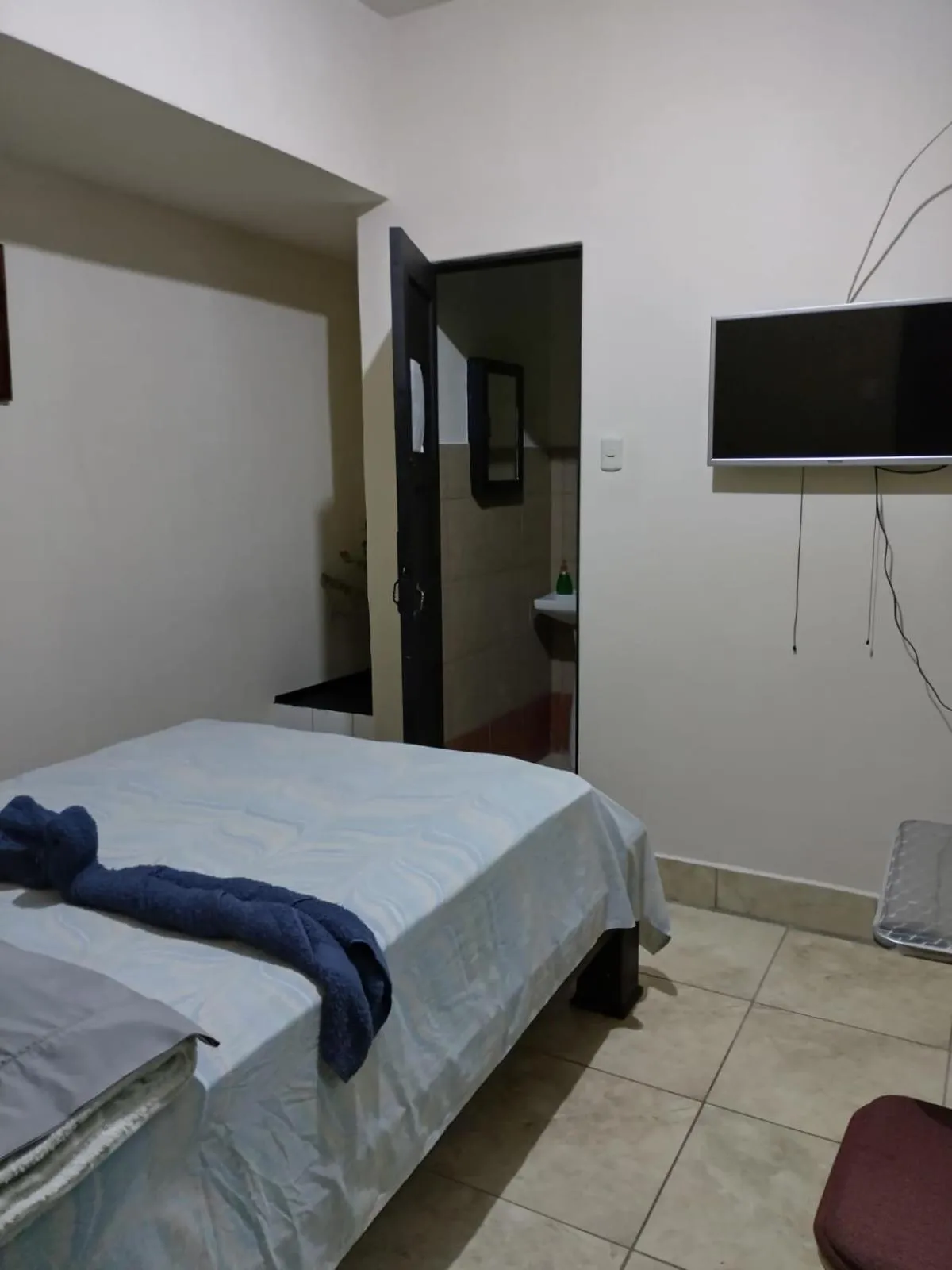 Bed in Hotel Trianon