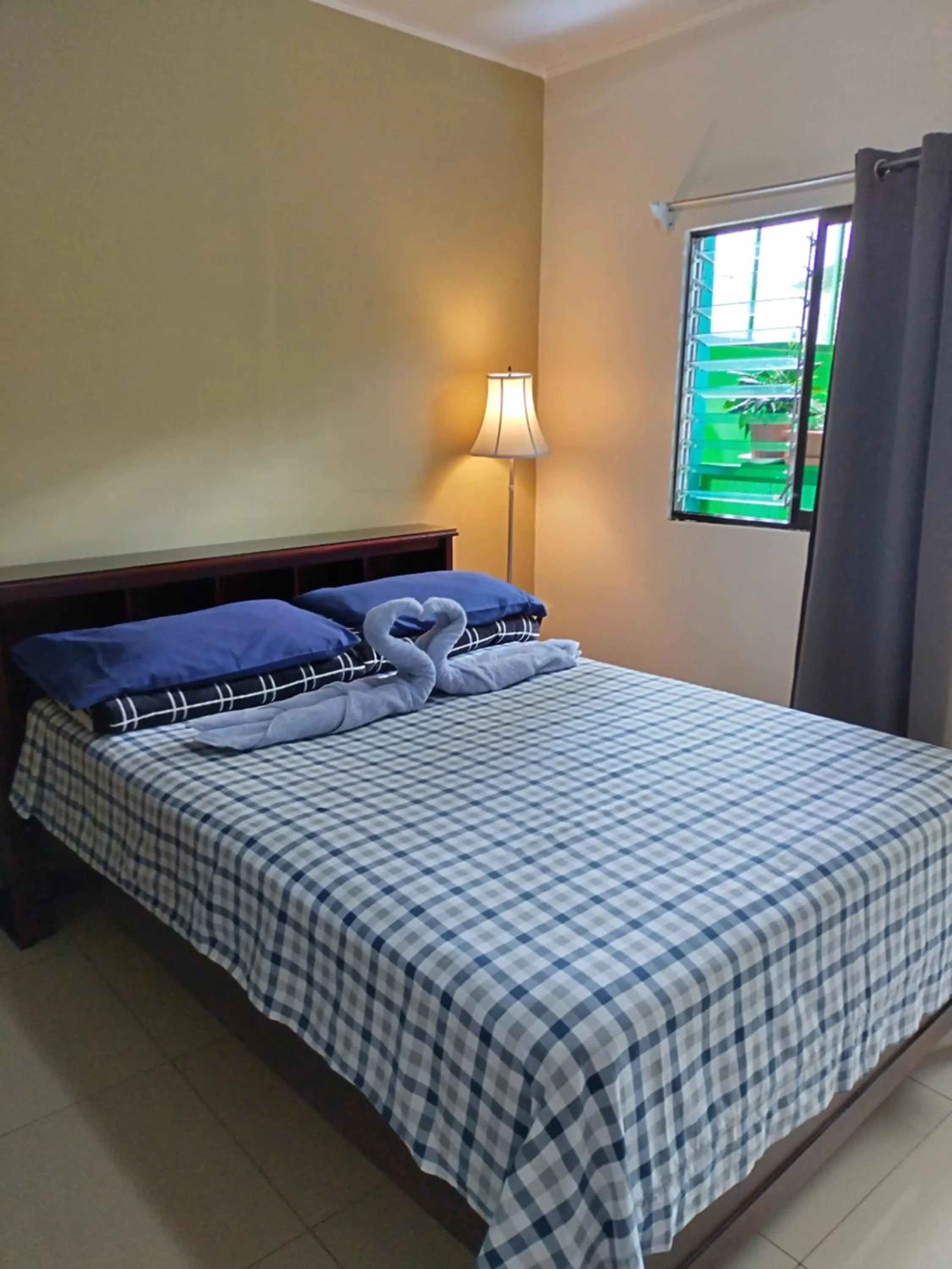 Bed in Hotel Trianon