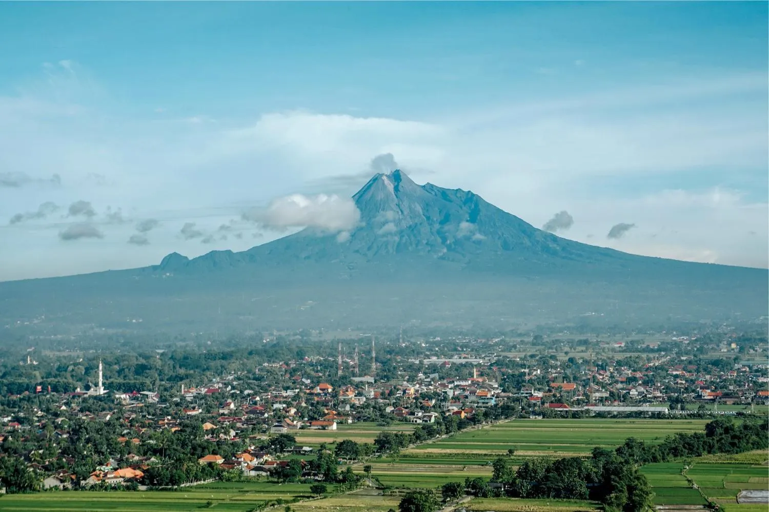 View (from property/room) in Amaranta Prambanan Yogyakarta