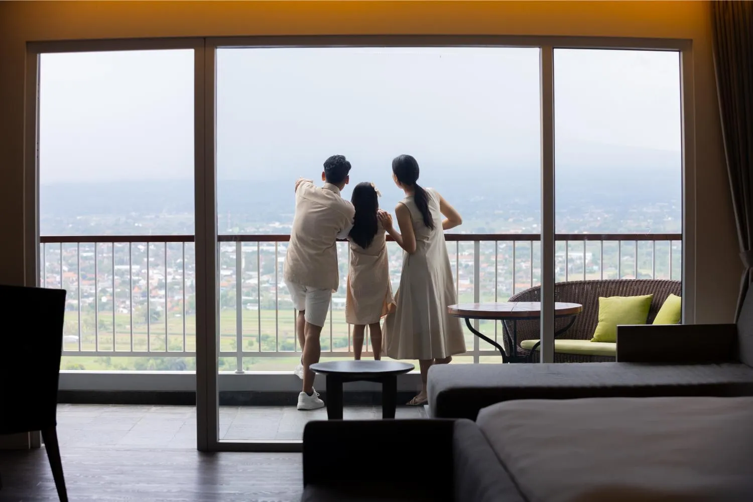 Balcony/Terrace in Amaranta Prambanan Yogyakarta