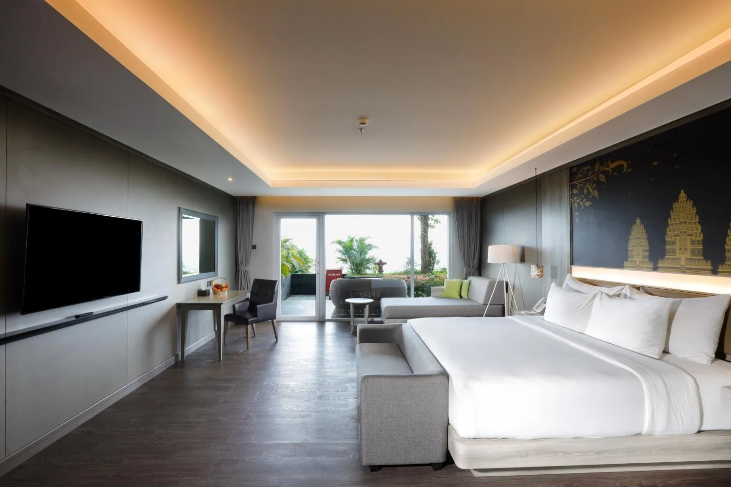 Bed in Amaranta Prambanan Yogyakarta