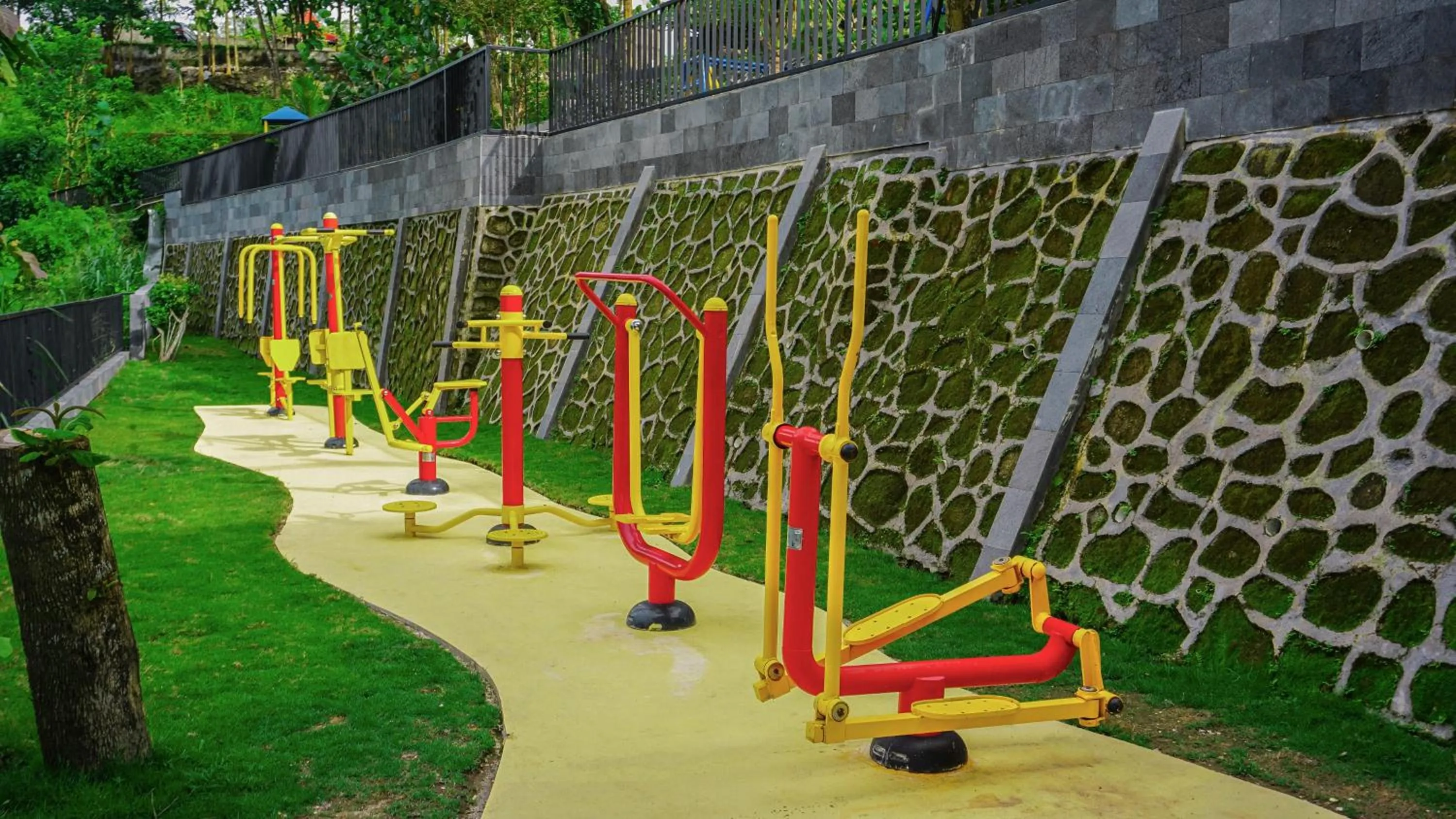 Fitness centre/facilities in Amaranta Prambanan Yogyakarta