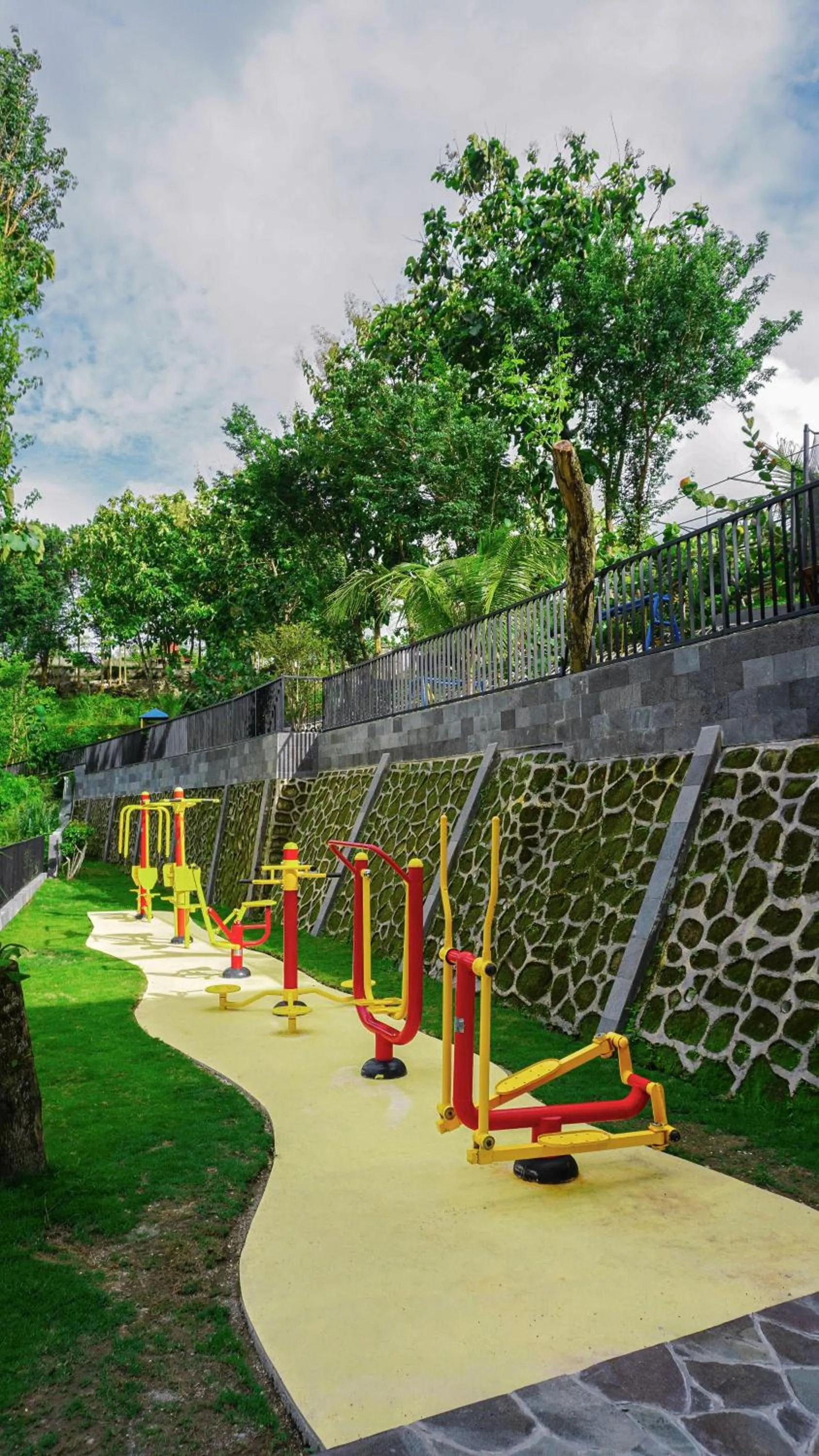 Fitness centre/facilities in Amaranta Prambanan Yogyakarta