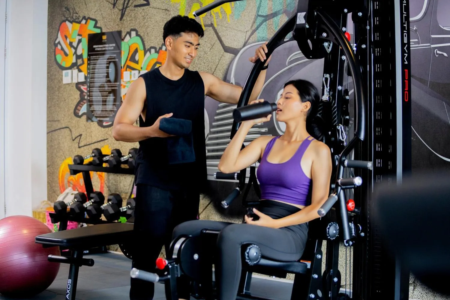 Fitness centre/facilities in Amaranta Prambanan Yogyakarta