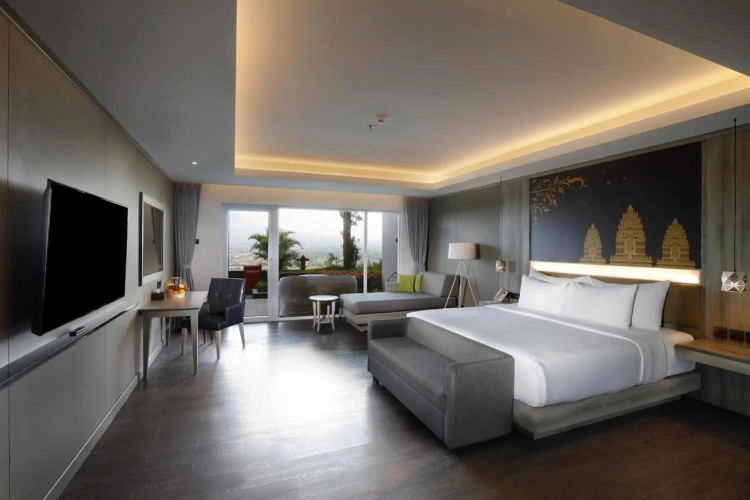 Bedroom, Bed in Amaranta Prambanan Yogyakarta