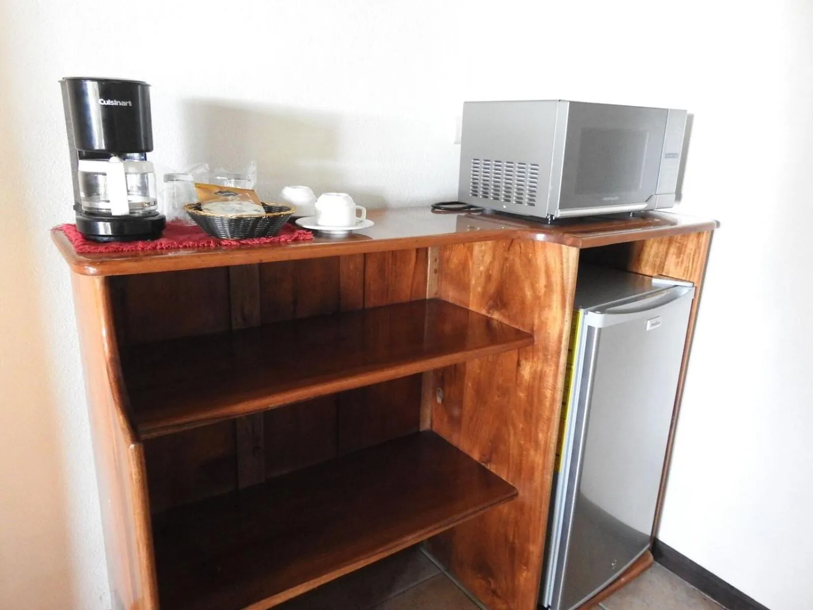 Coffee/tea facilities in Hotel Lavas Tacotal