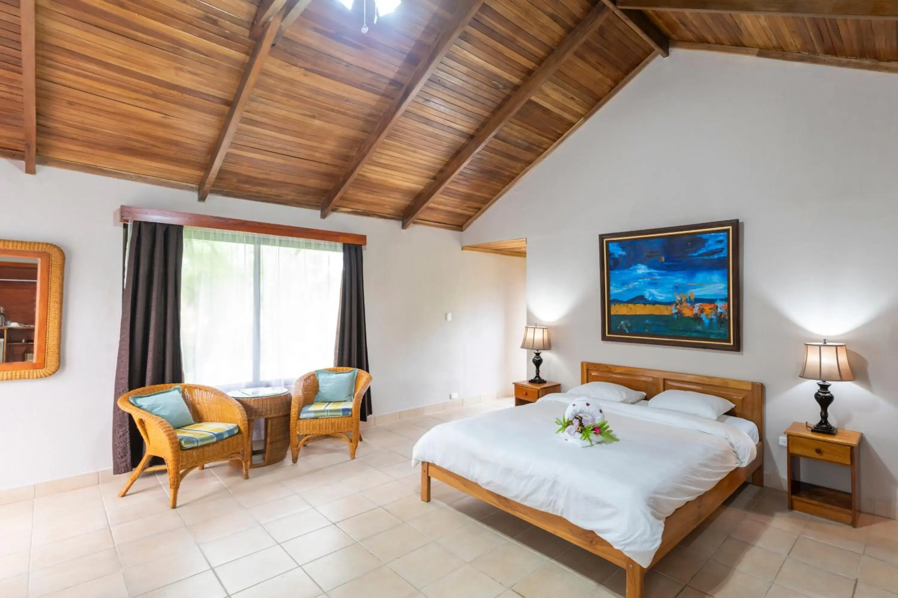 Deluxe Double Room in Hotel Lavas Tacotal Deluxe Double Room in Hotel Lavas Tacotal