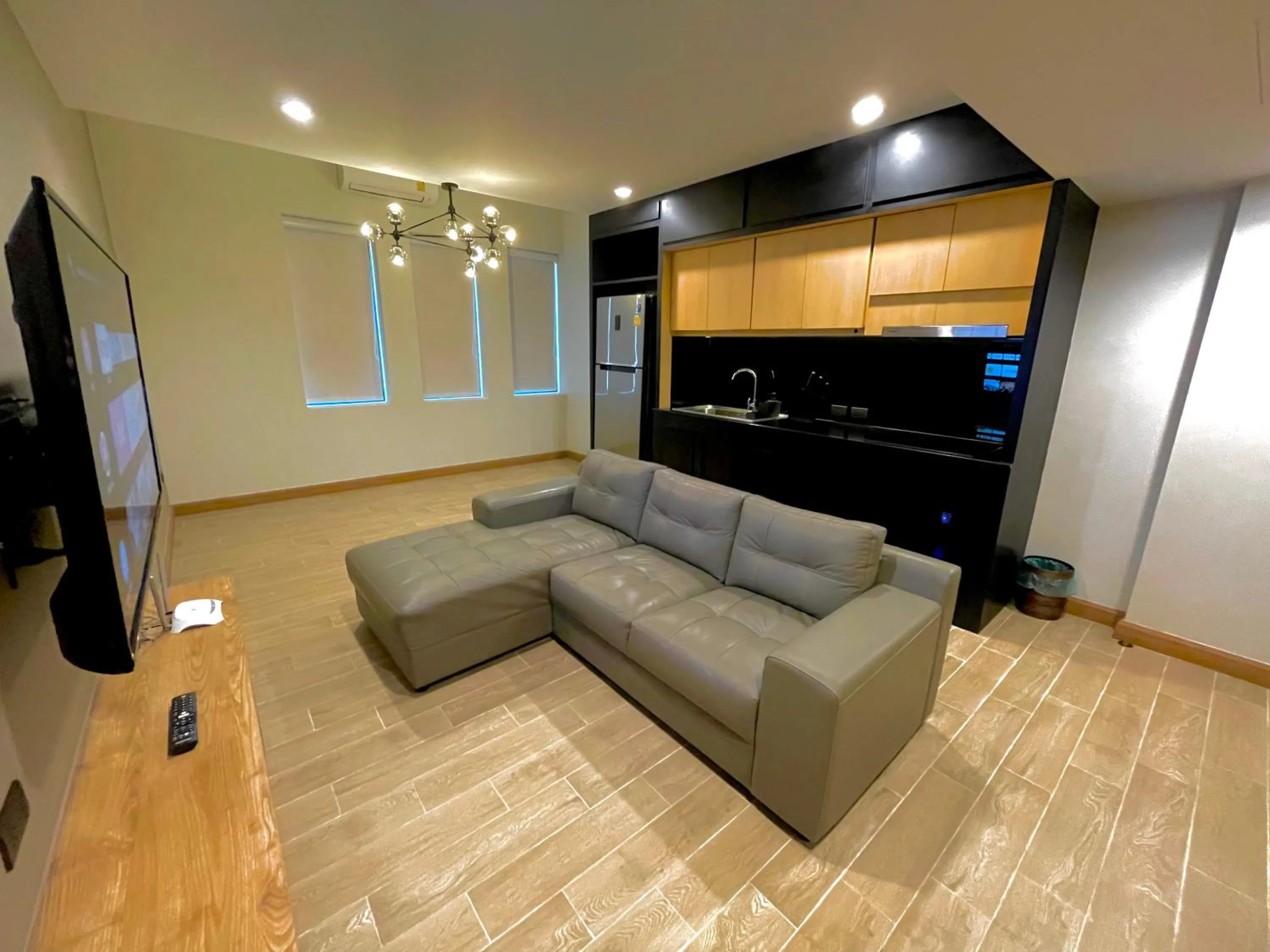 Living room in Room Actually Service Apartment