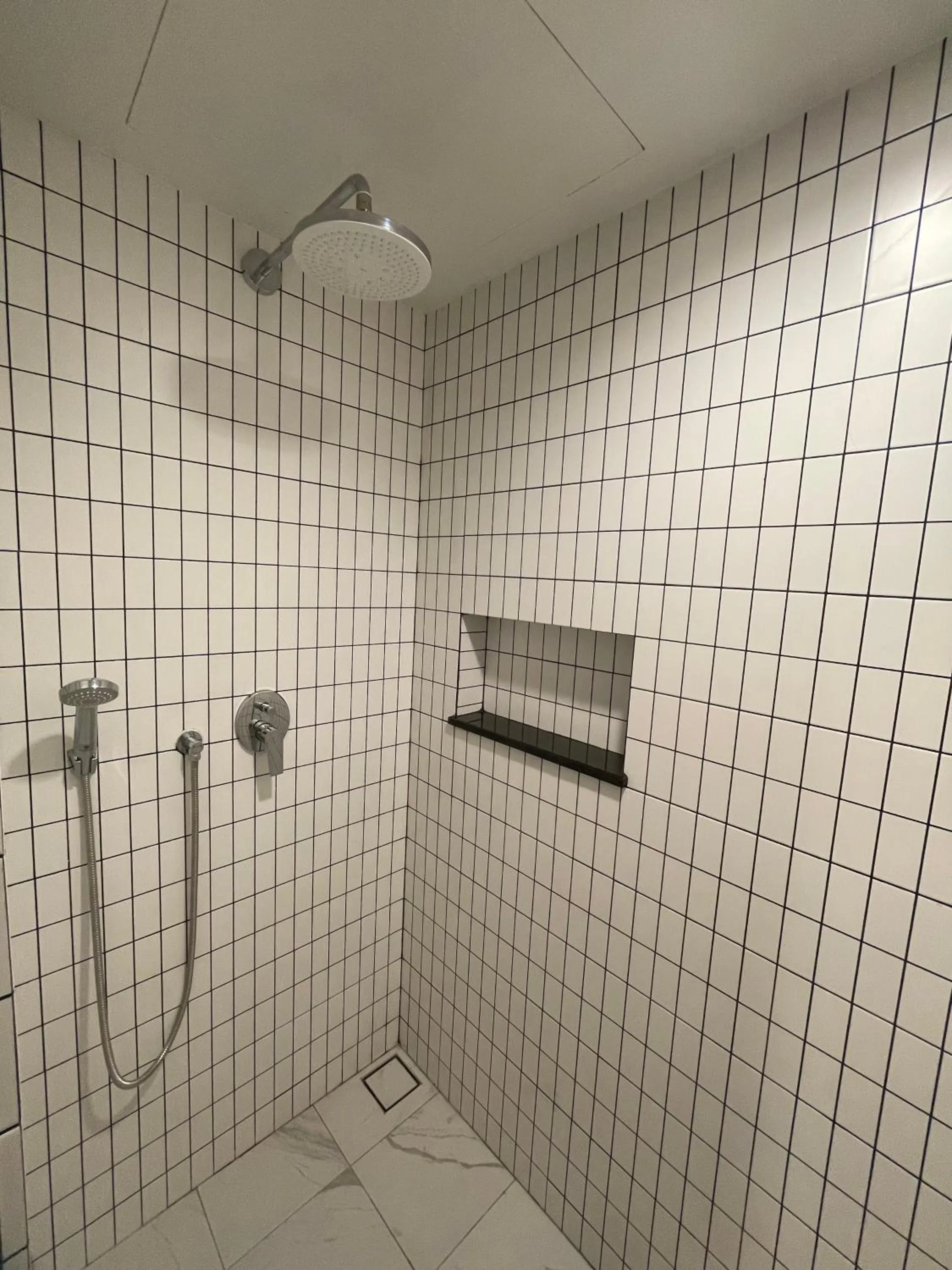 Bathroom in Room Actually Service Apartment