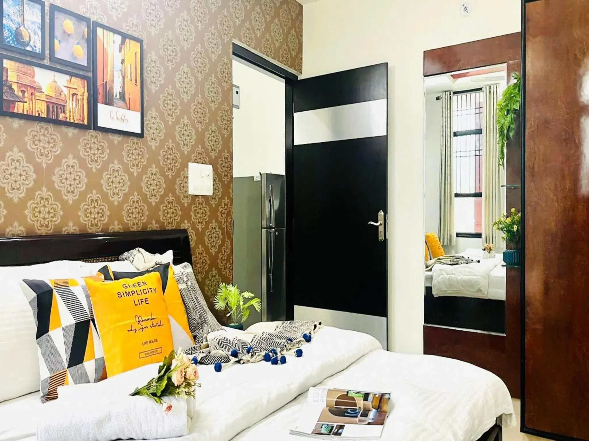 BluO 2BR Jaipur - Lift, Balcony, Parking, Terrace BluO 2BR Jaipur - Lift, Balcony, Parking, Terrace
