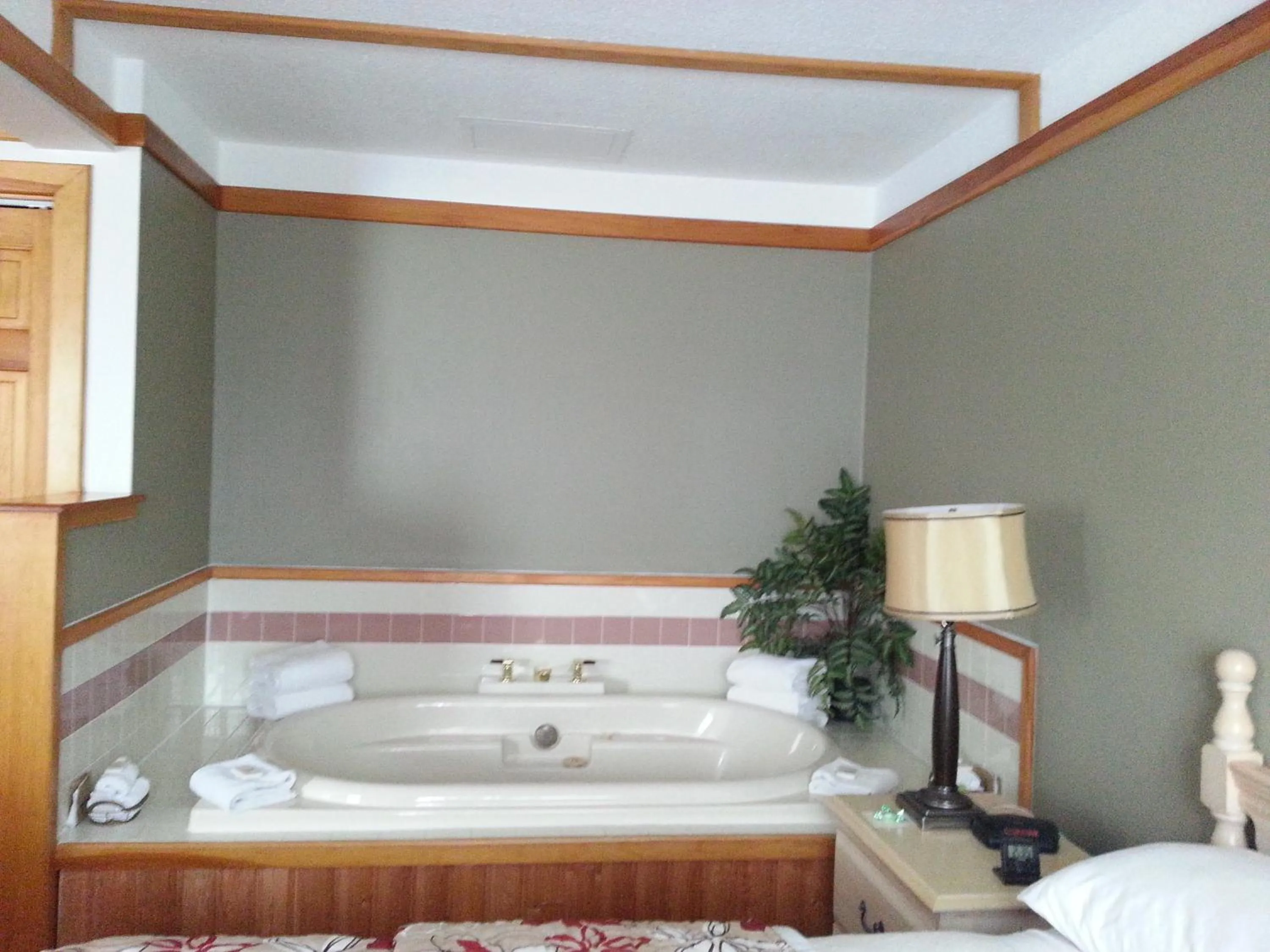 Hot Spring Bath, Bed in Granite Town Hotel