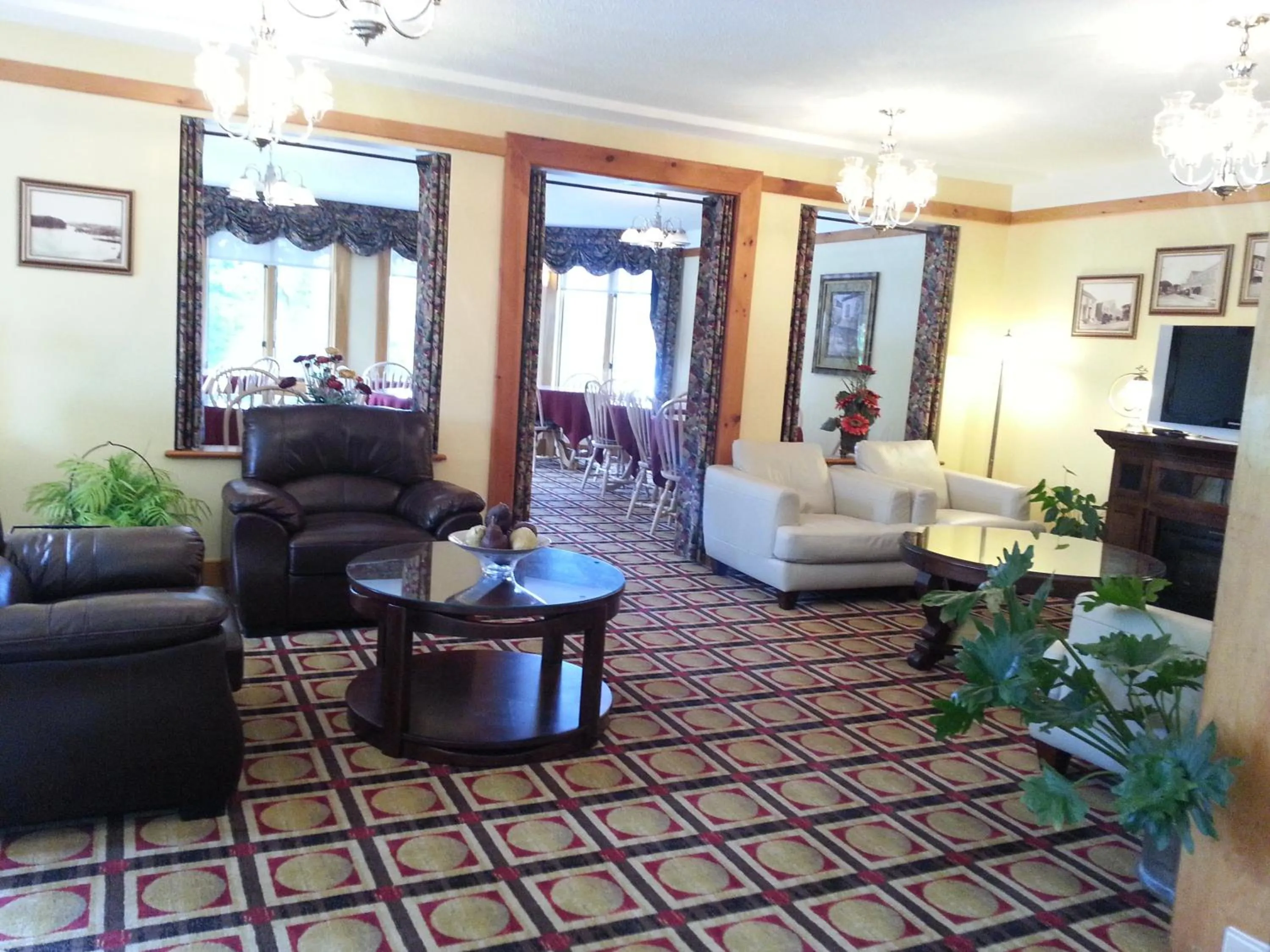 Lobby or reception in Granite Town Hotel