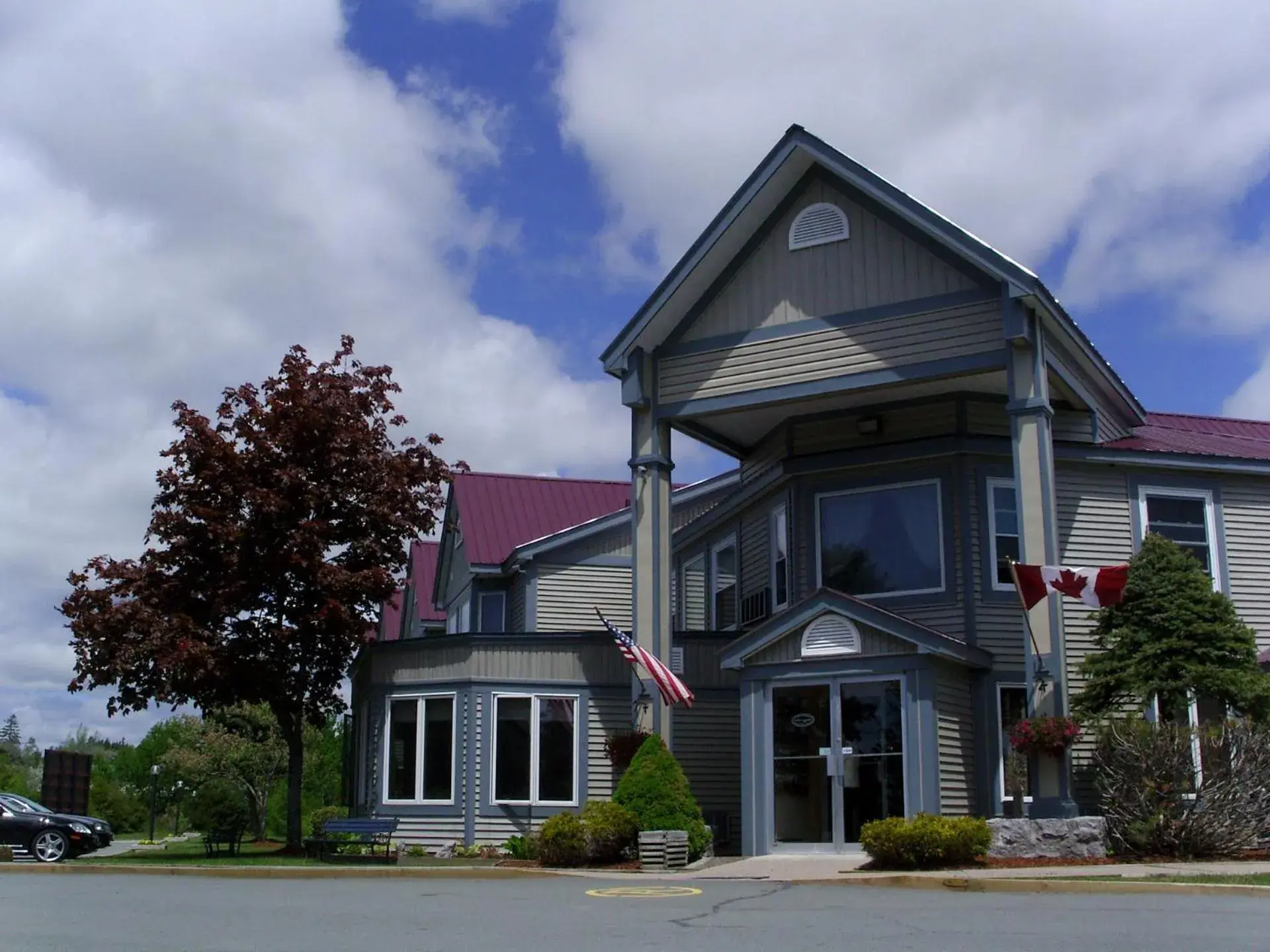 Facade/entrance in Granite Town Hotel Facade/entrance in Granite Town Hotel