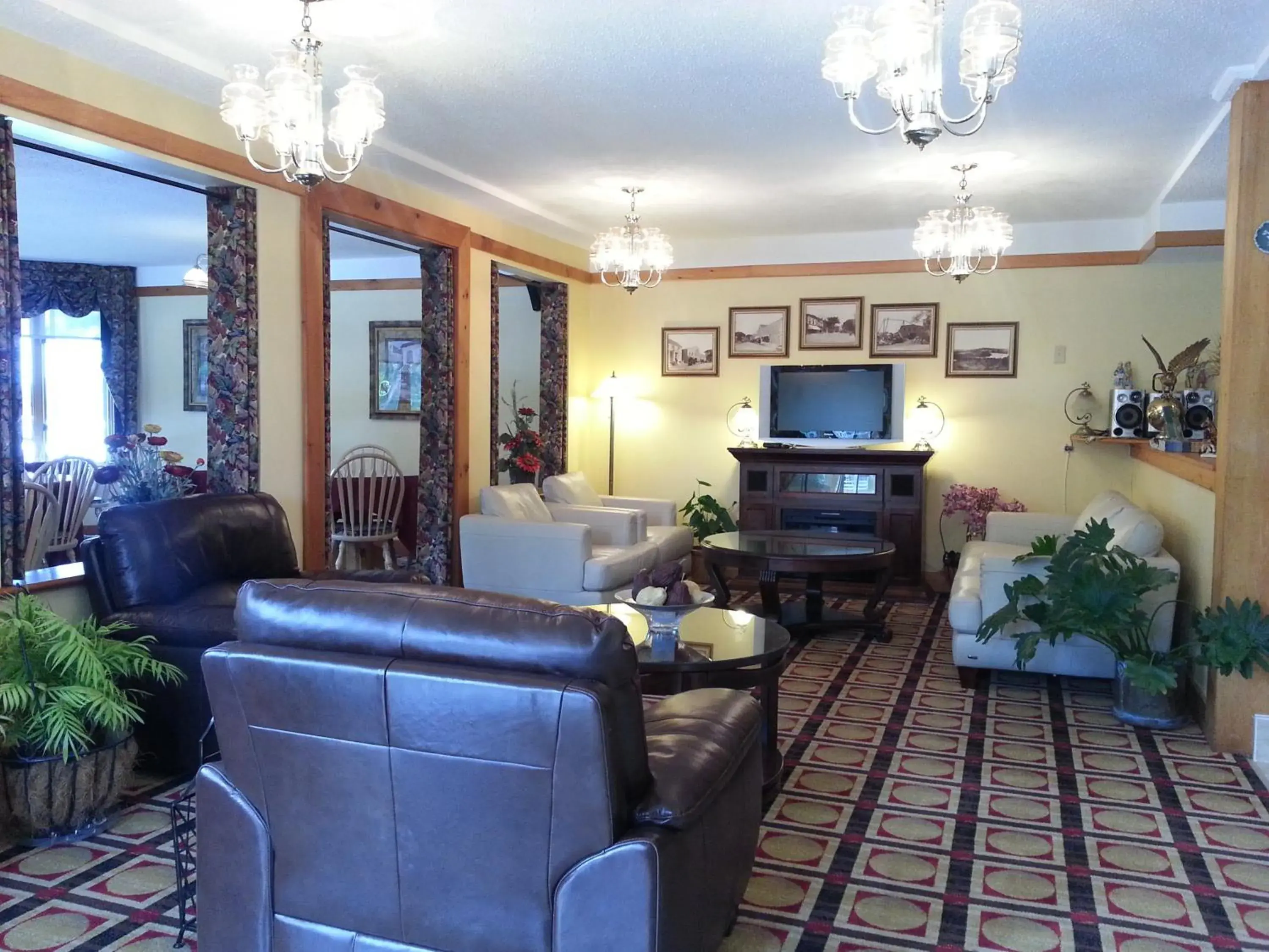 Lobby or reception in Granite Town Hotel Lobby or reception in Granite Town Hotel