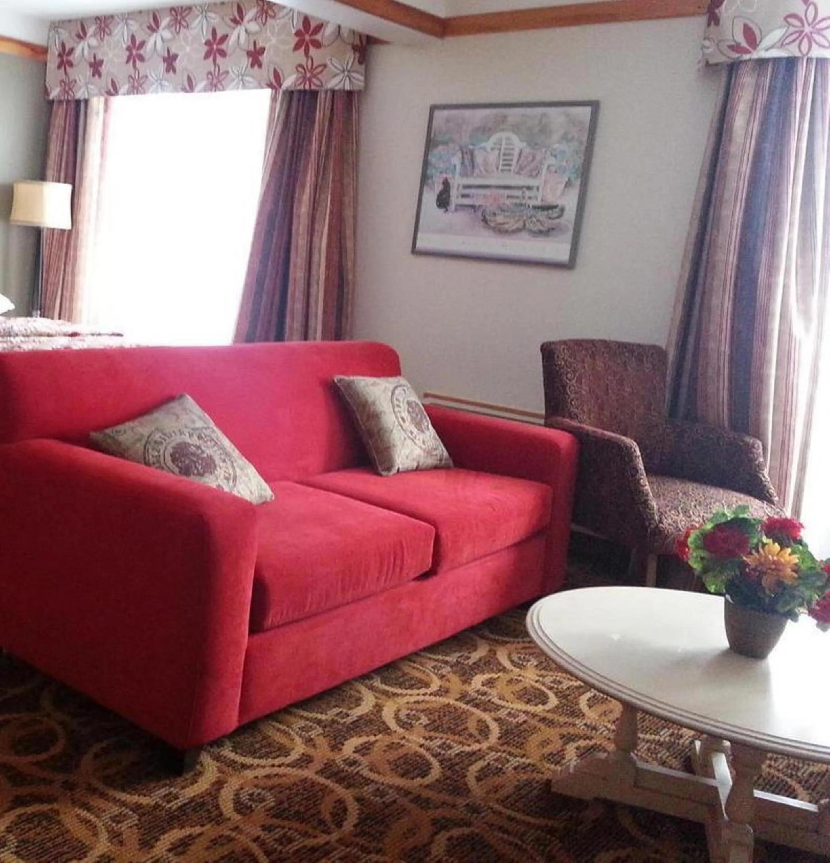 Bedroom in Granite Town Hotel