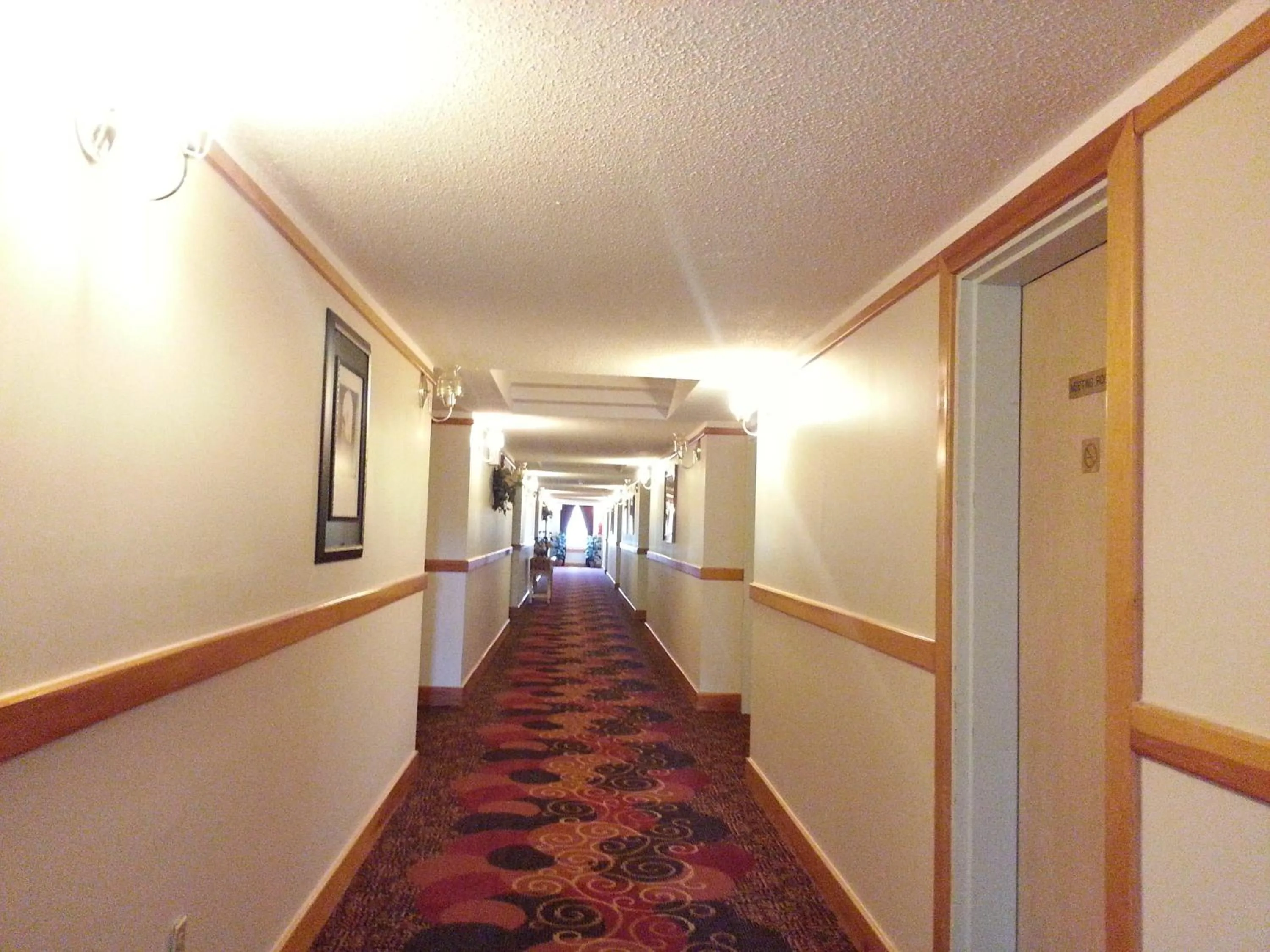 Lobby or reception in Granite Town Hotel