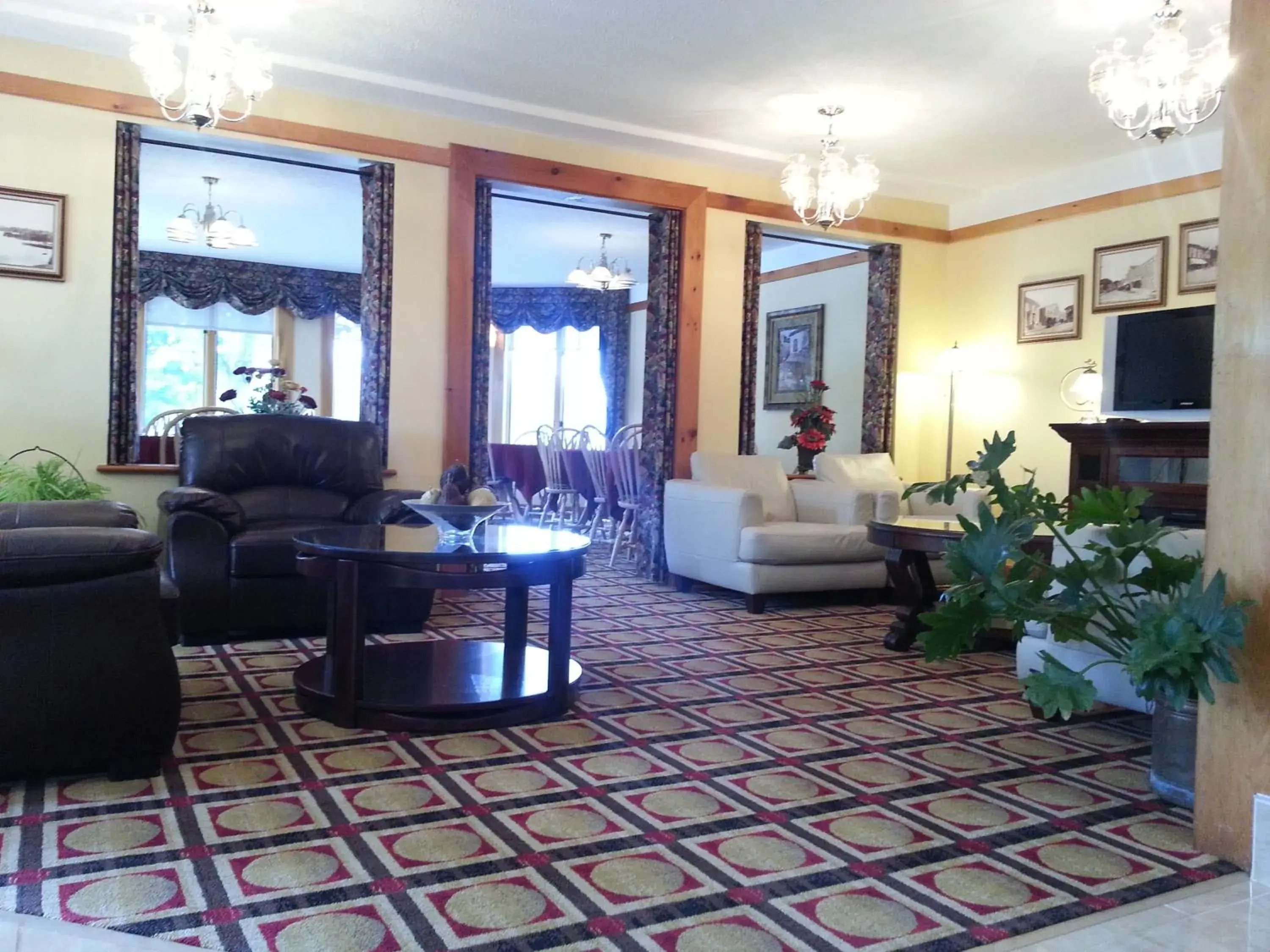 Lobby or reception in Granite Town Hotel Lobby or reception in Granite Town Hotel