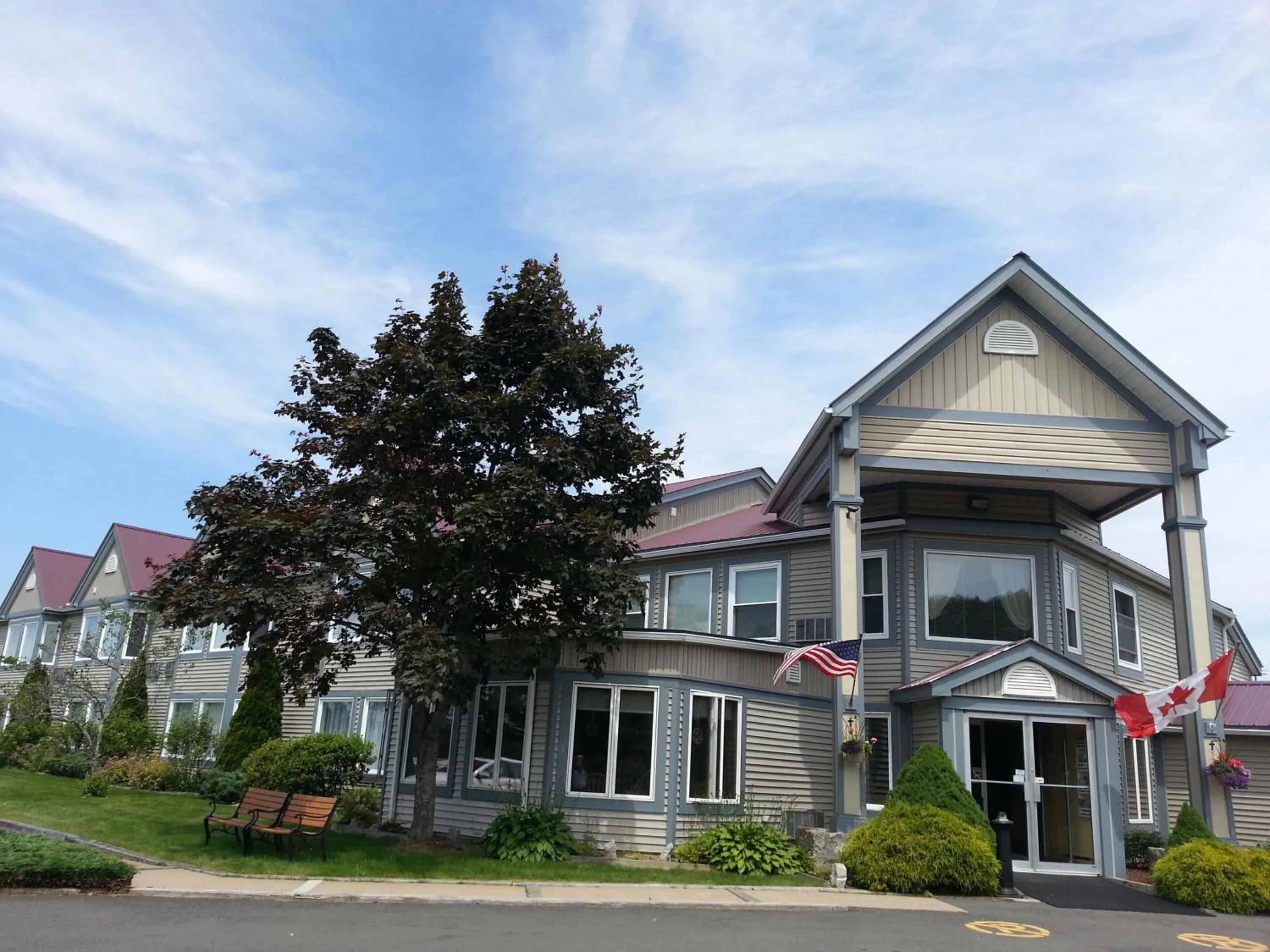 Facade/entrance in Granite Town Hotel