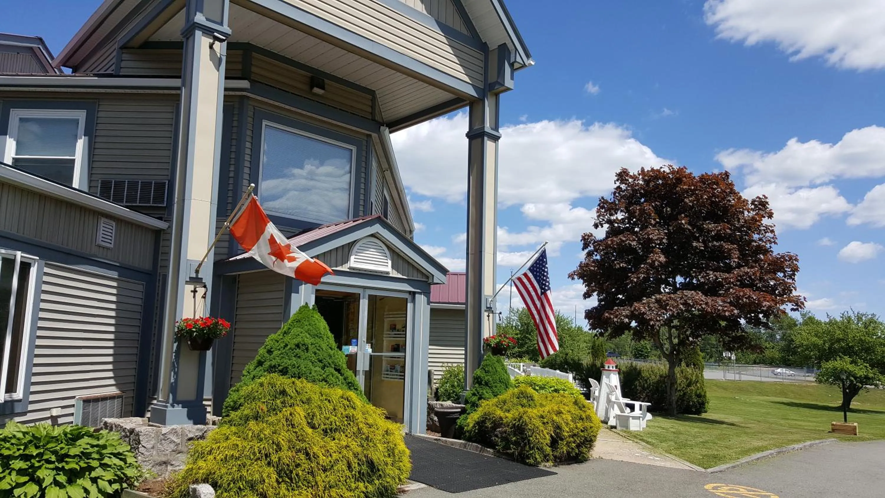 Balcony/Terrace in Granite Town Hotel