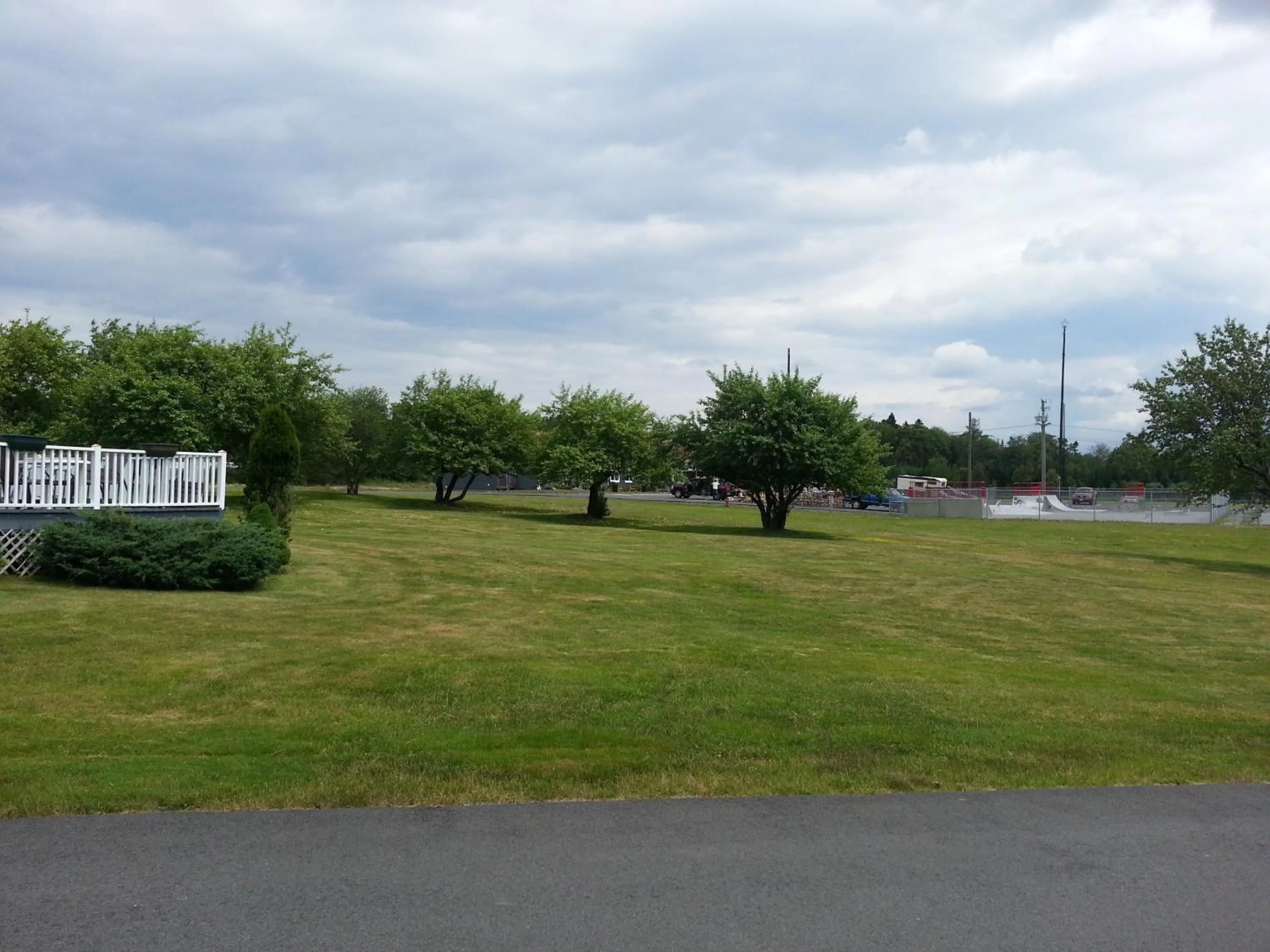 Area and facilities in Granite Town Hotel