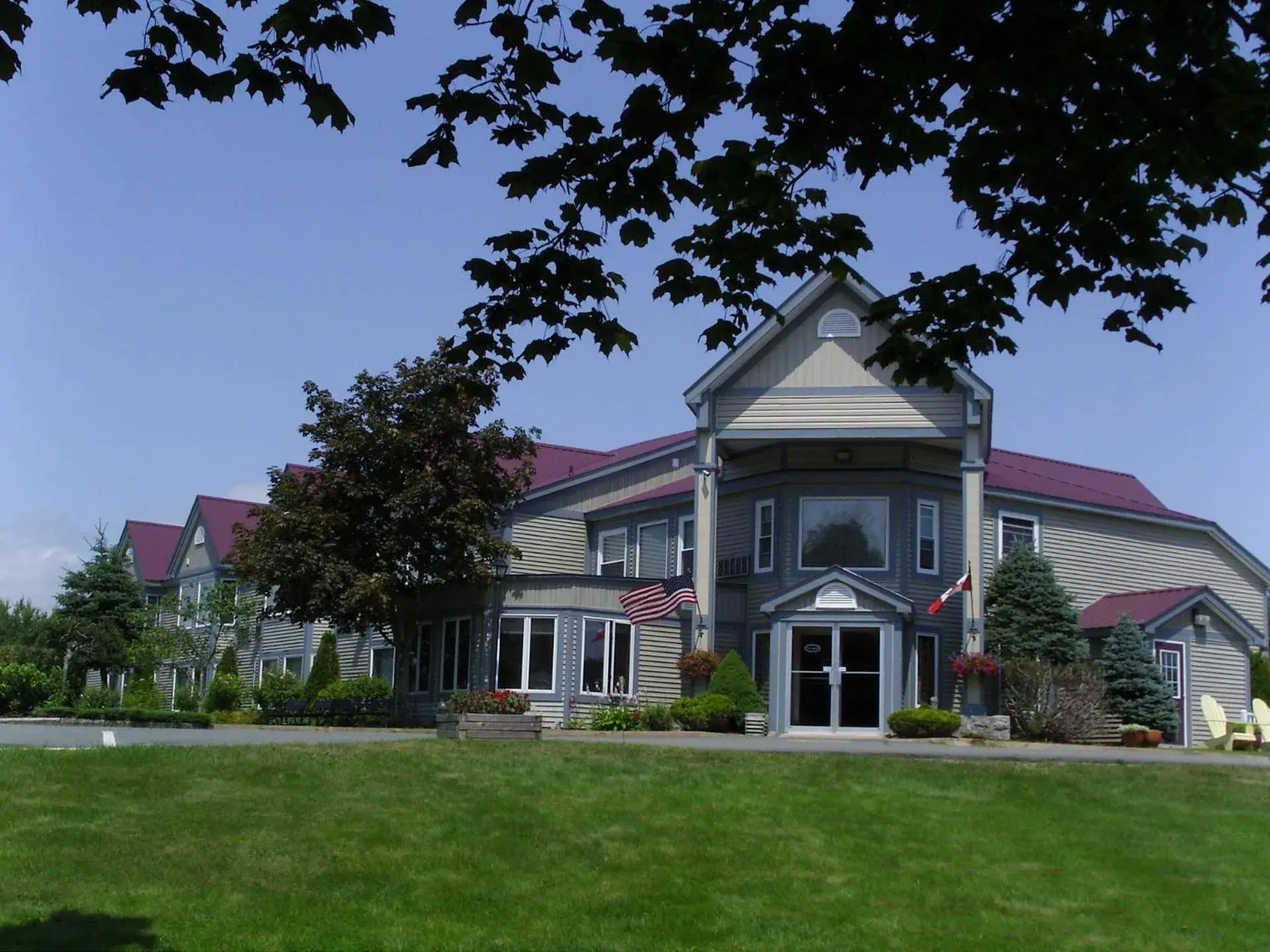 Facade/entrance in Granite Town Hotel Facade/entrance in Granite Town Hotel