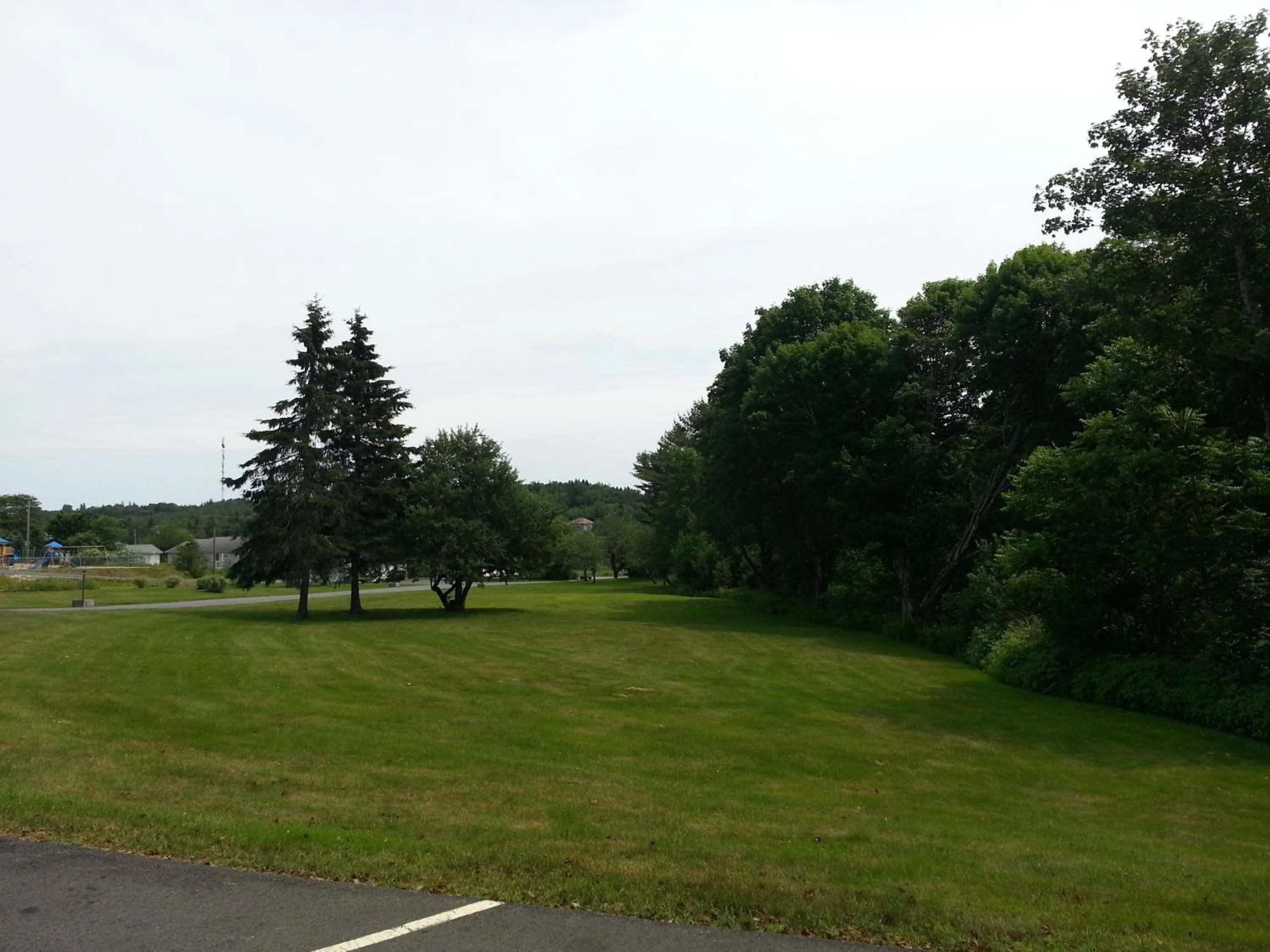 Garden in Granite Town Hotel