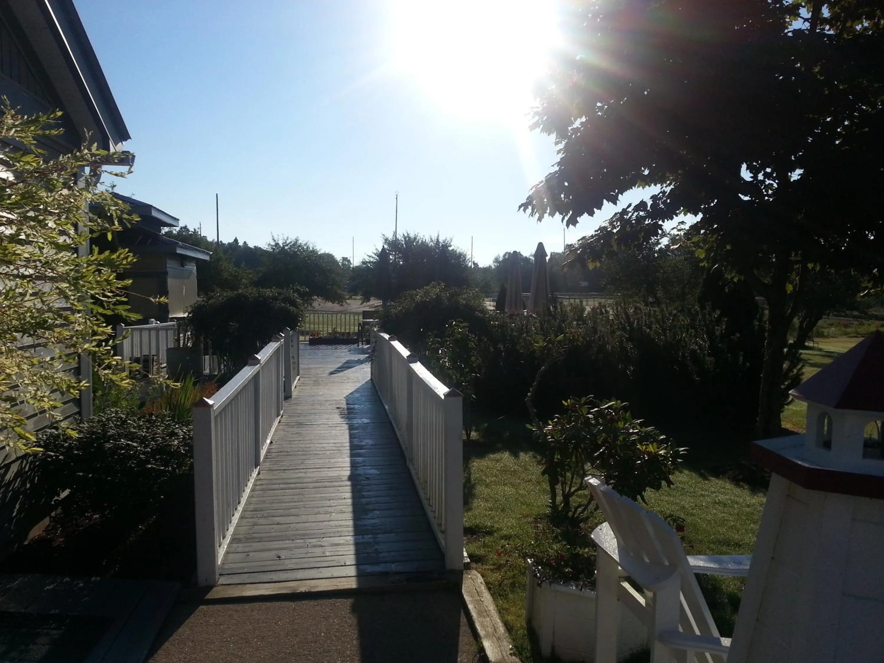 Area and facilities in Granite Town Hotel