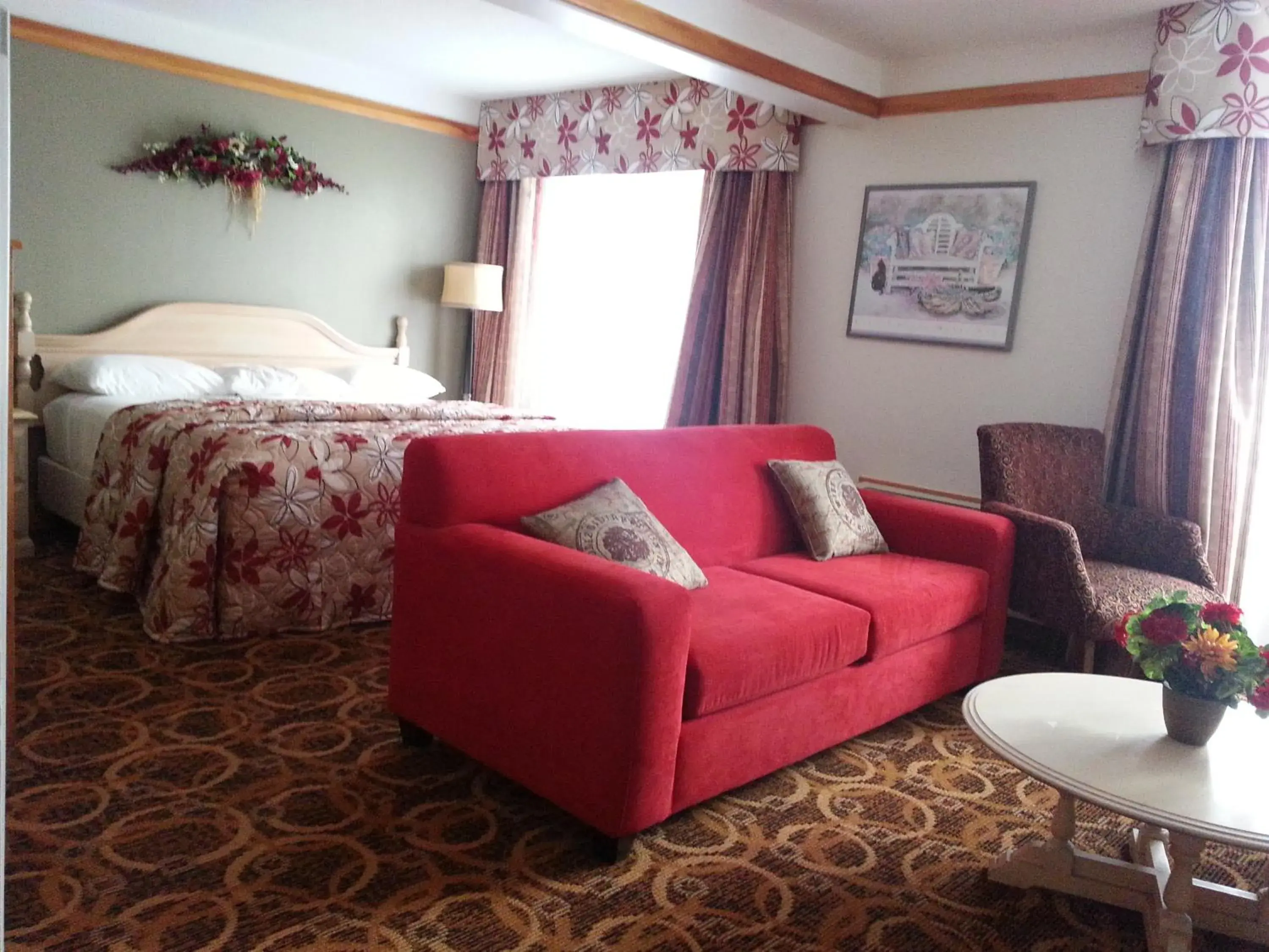 Bed in Granite Town Hotel Bed in Granite Town Hotel