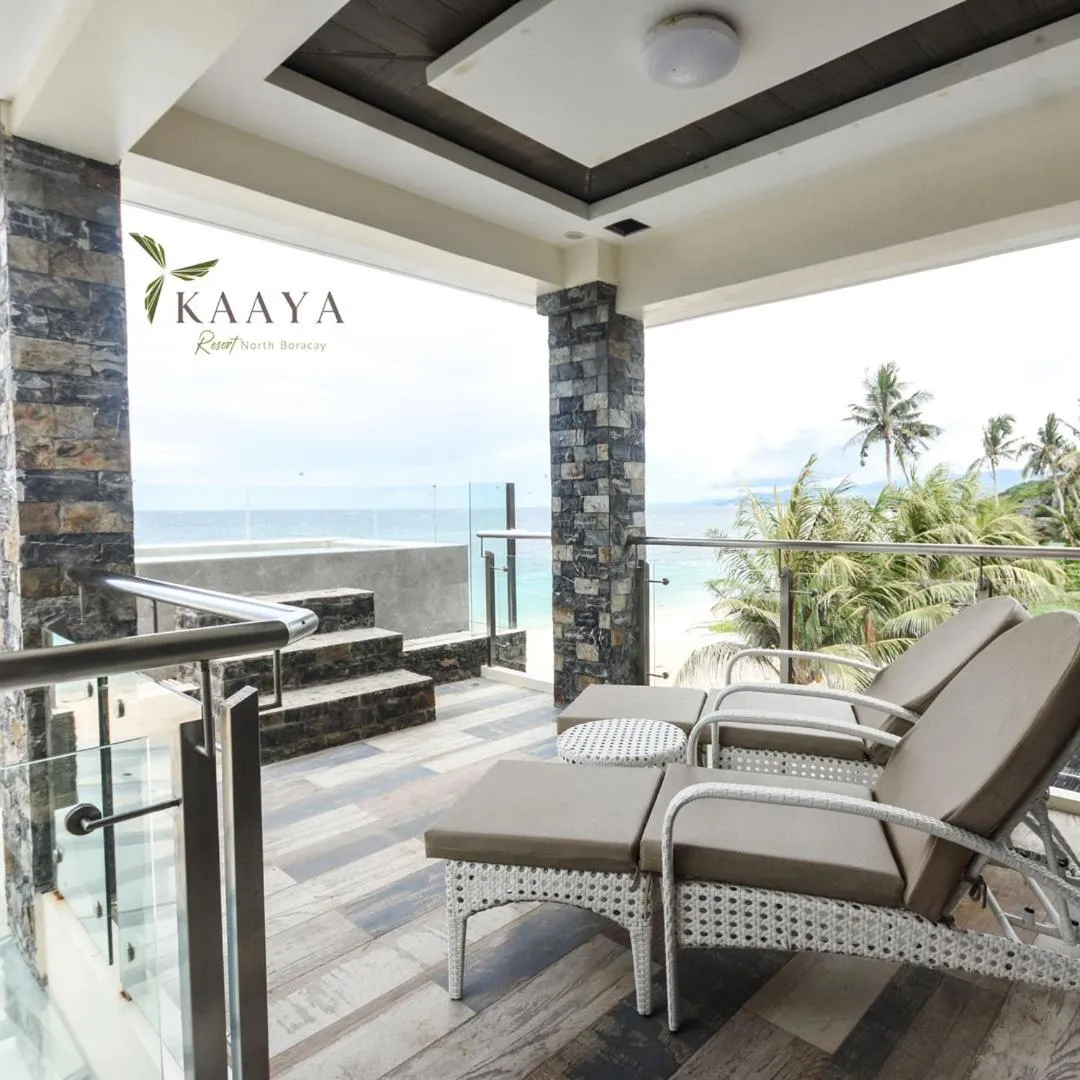 Balcony/Terrace in Kaaya Resort North Boracay