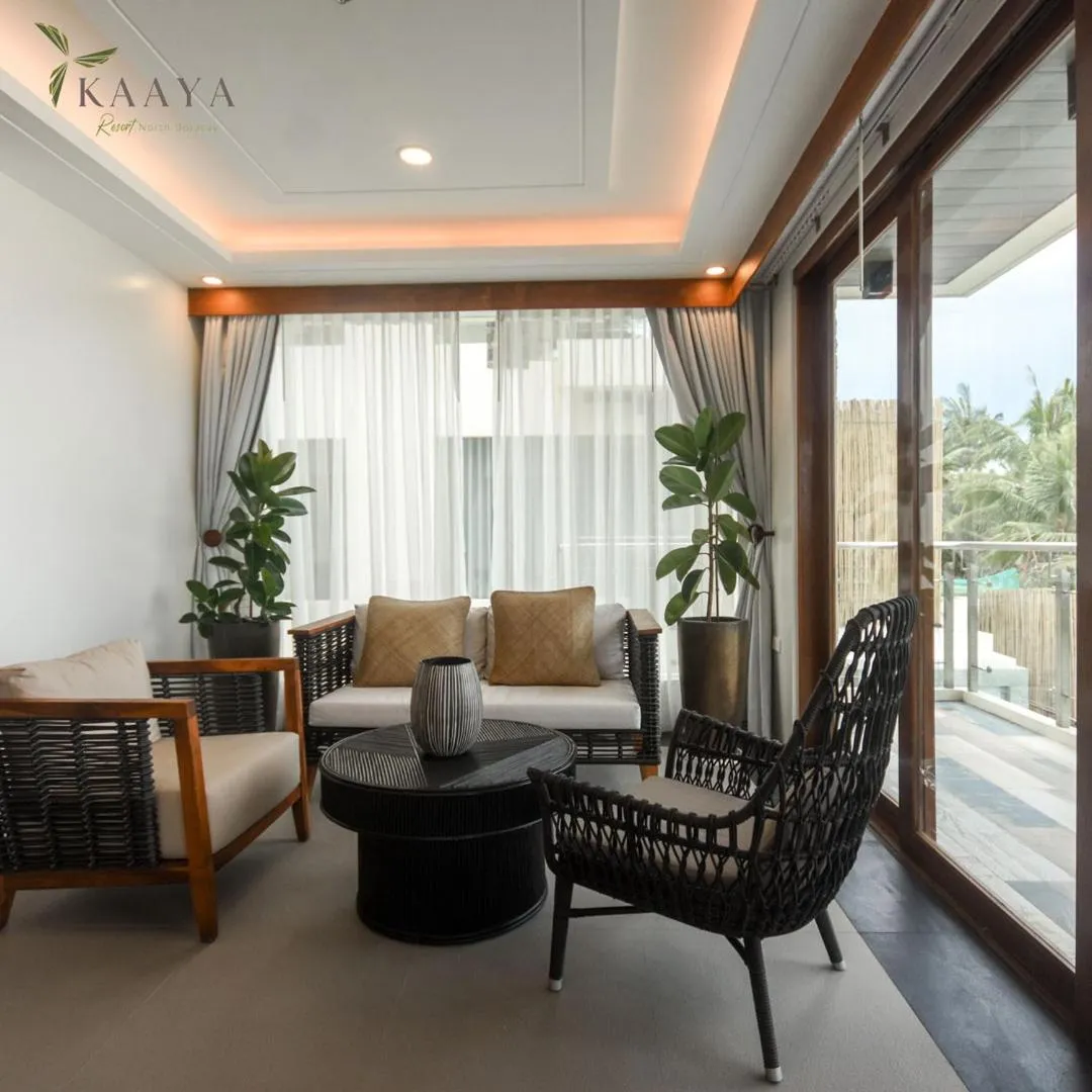 Living room in Kaaya Resort North Boracay