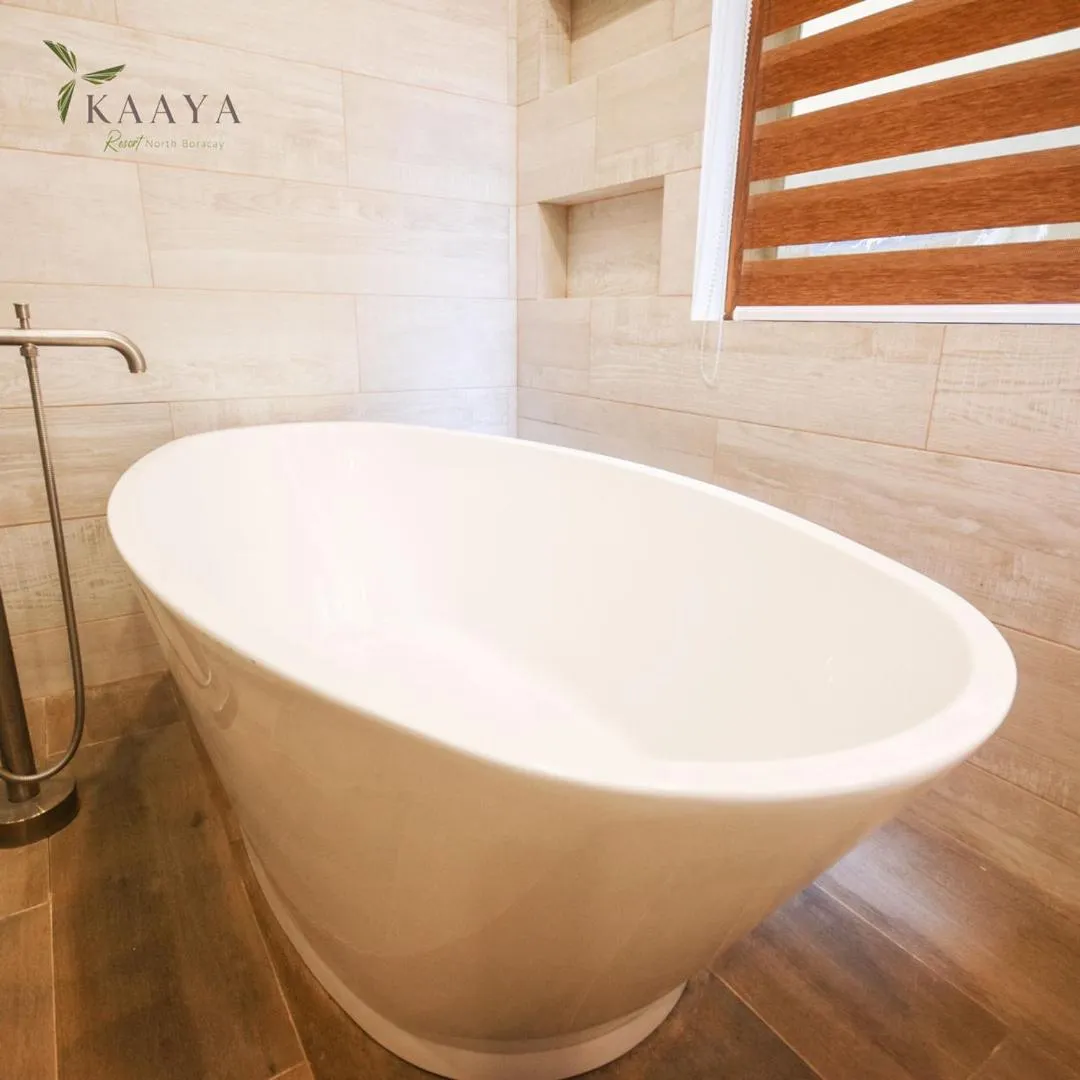 Bathroom in Kaaya Resort North Boracay