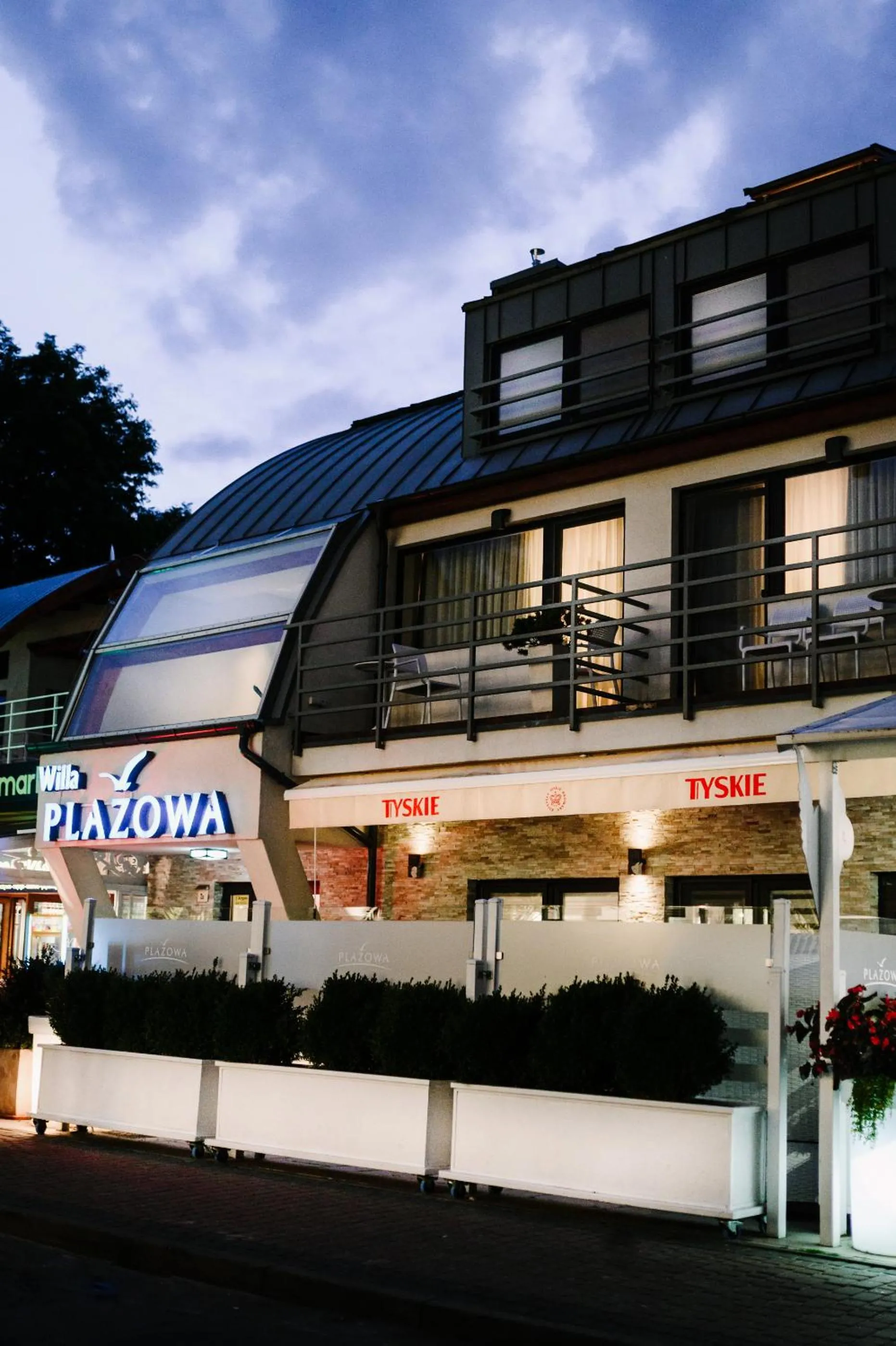 Willa Plażowa