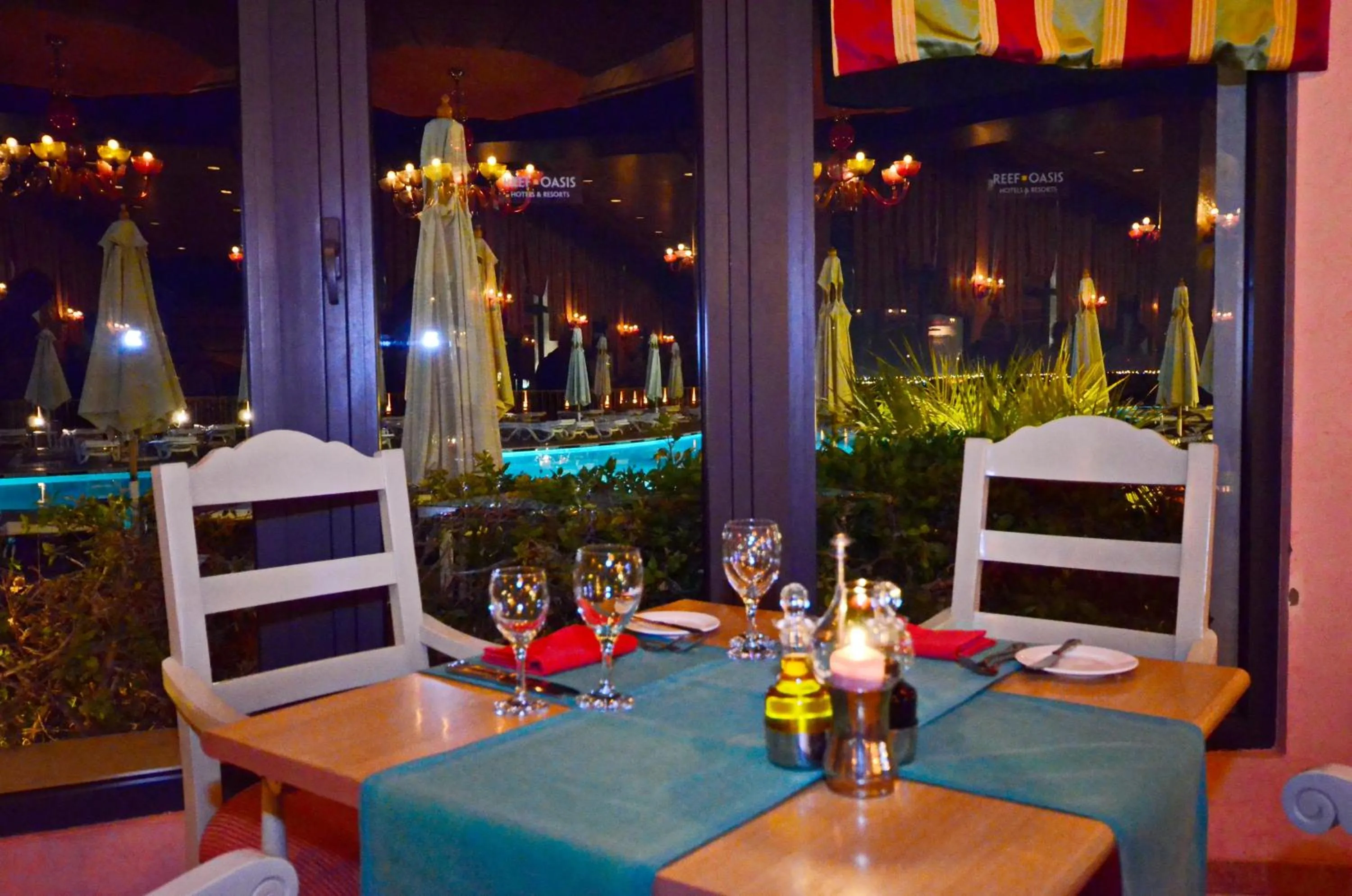 Restaurant/places to eat in Reef Oasis Blue Bay Resort & Spa