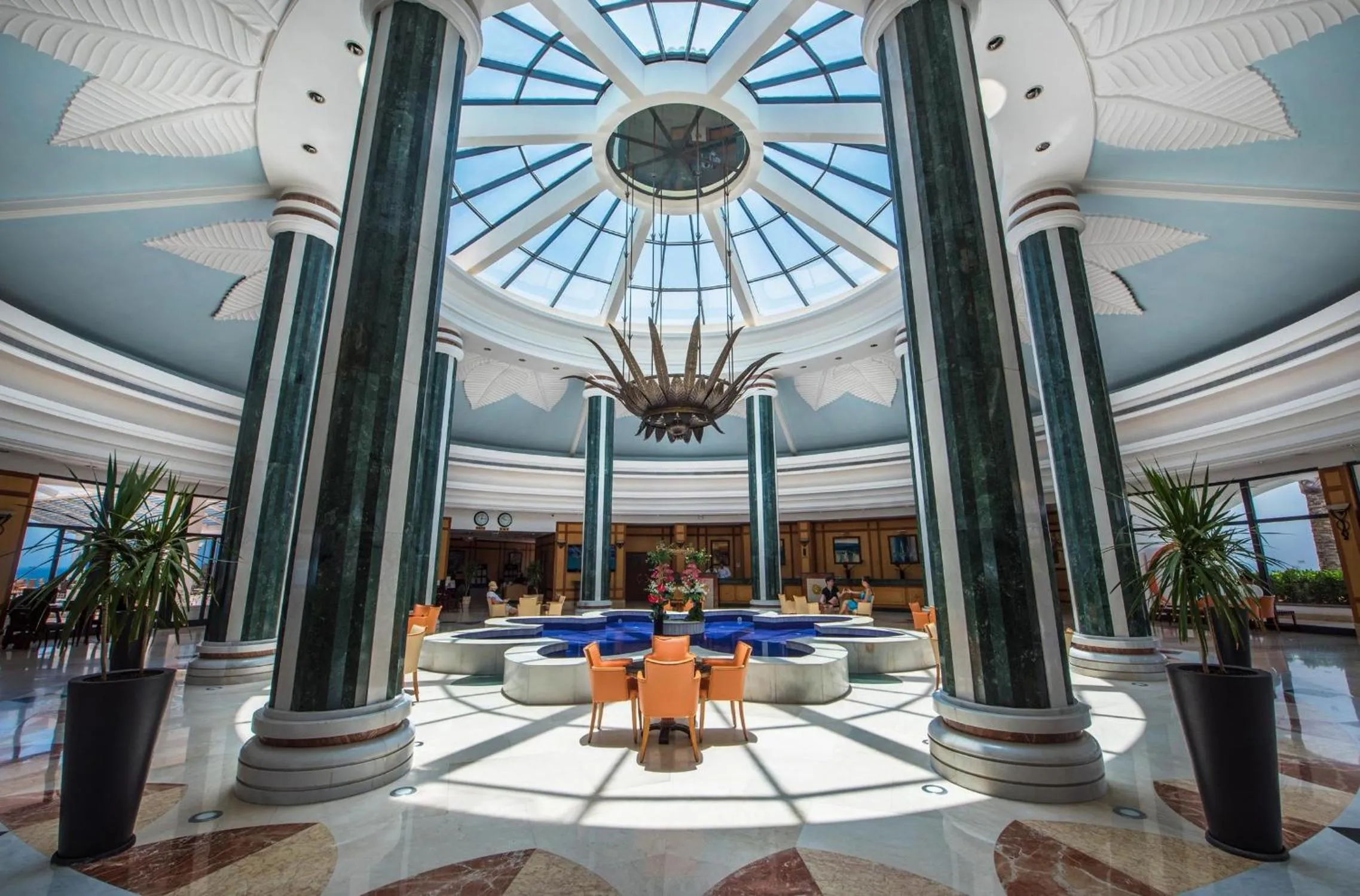 Lobby or reception in Reef Oasis Blue Bay Resort & Spa