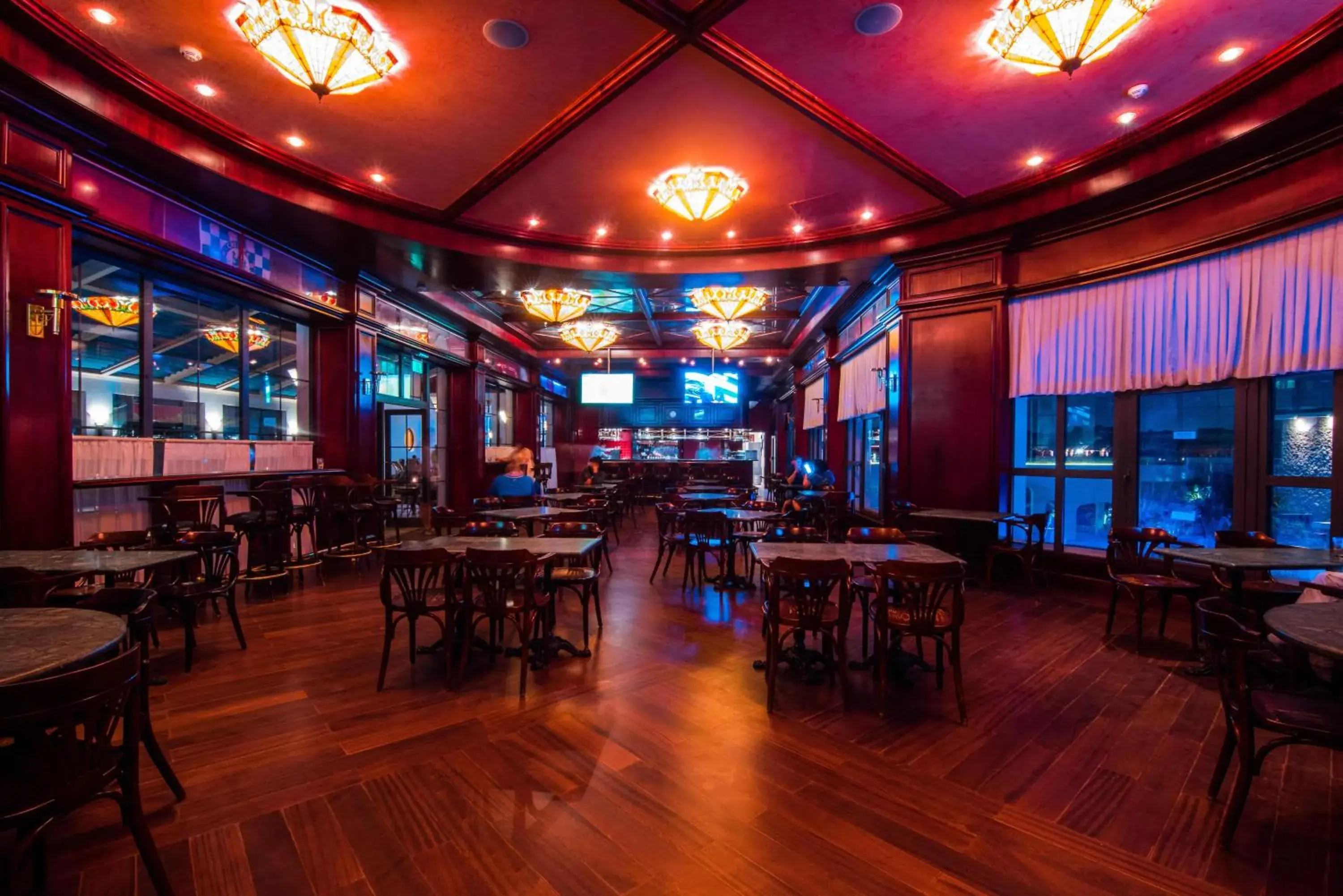 Lounge or bar in Reef Oasis Blue Bay Resort & Spa Lounge or bar in Reef Oasis Blue Bay Resort & Spa