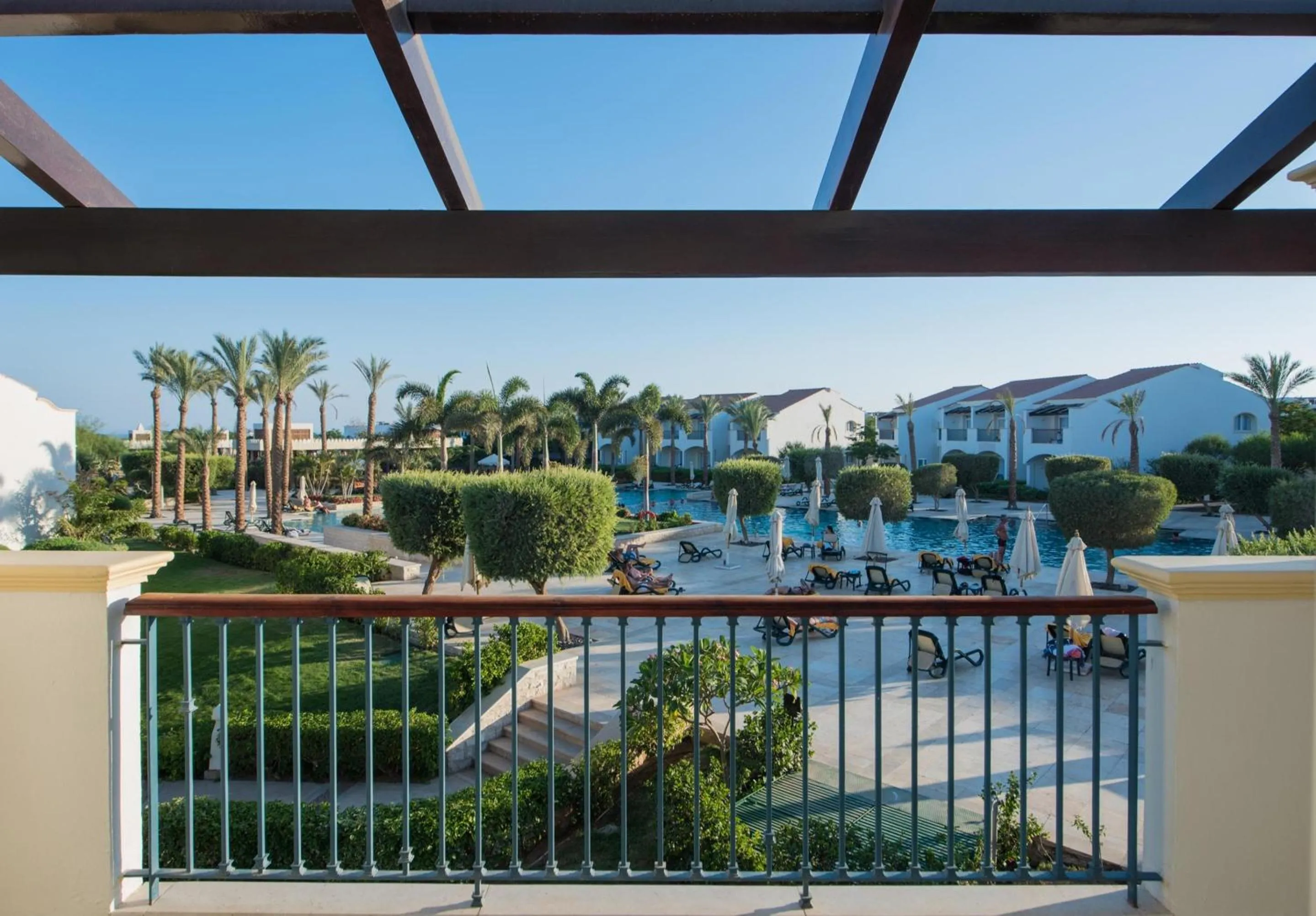 Balcony/Terrace in Reef Oasis Blue Bay Resort & Spa