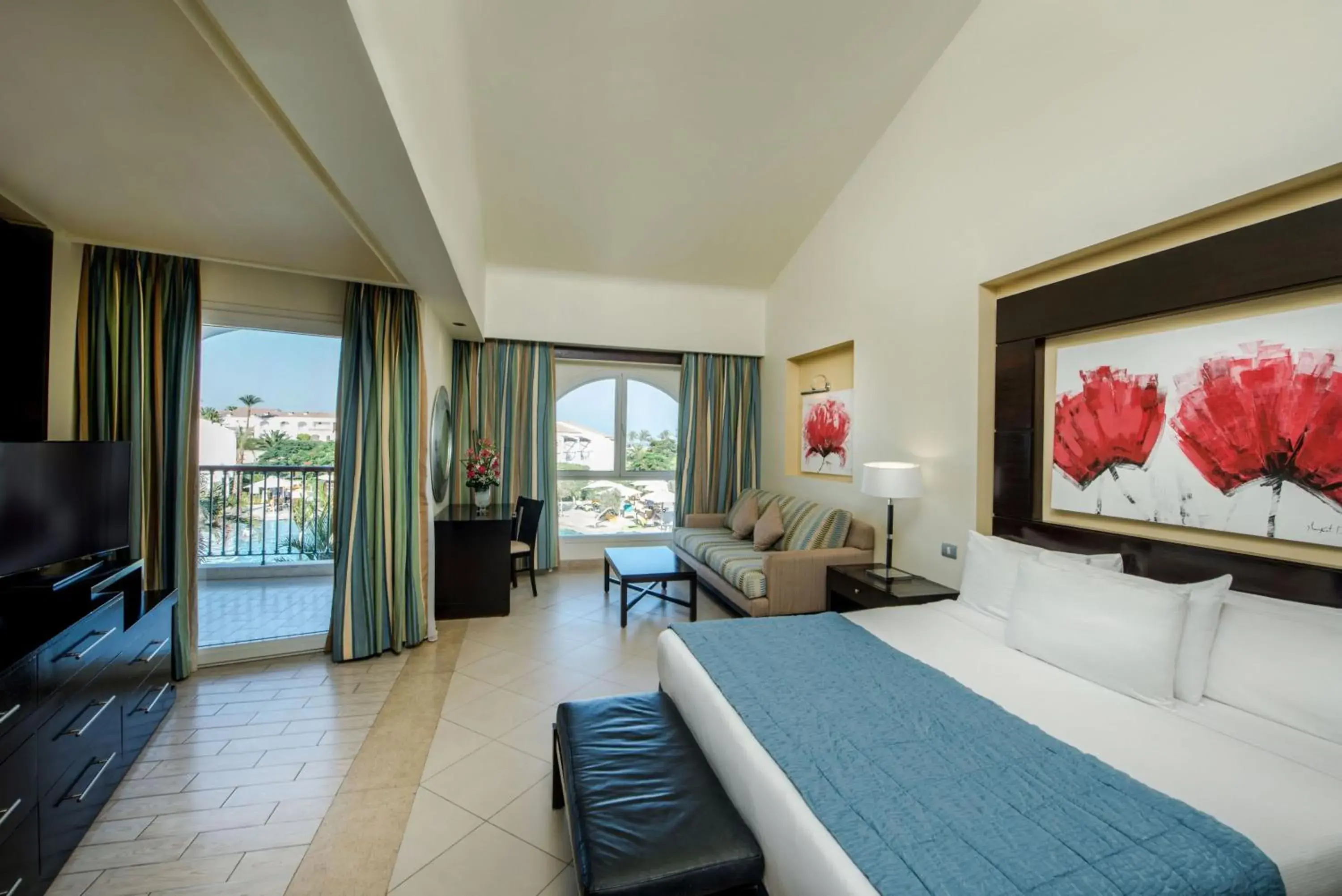Executive Double Room in Reef Oasis Blue Bay Resort & Spa Executive Double Room in Reef Oasis Blue Bay Resort & Spa