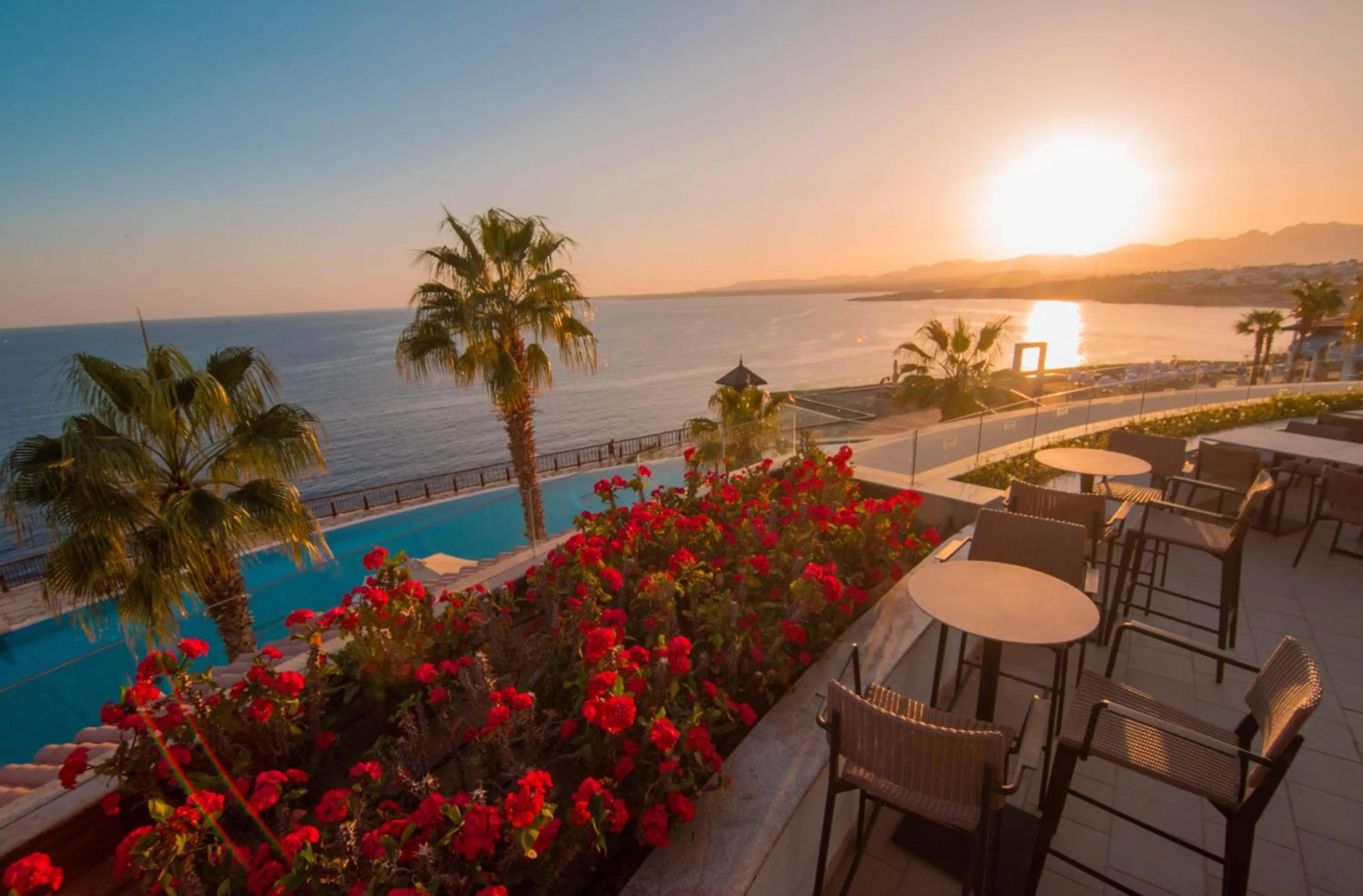 Lounge or bar in Reef Oasis Blue Bay Resort & Spa
