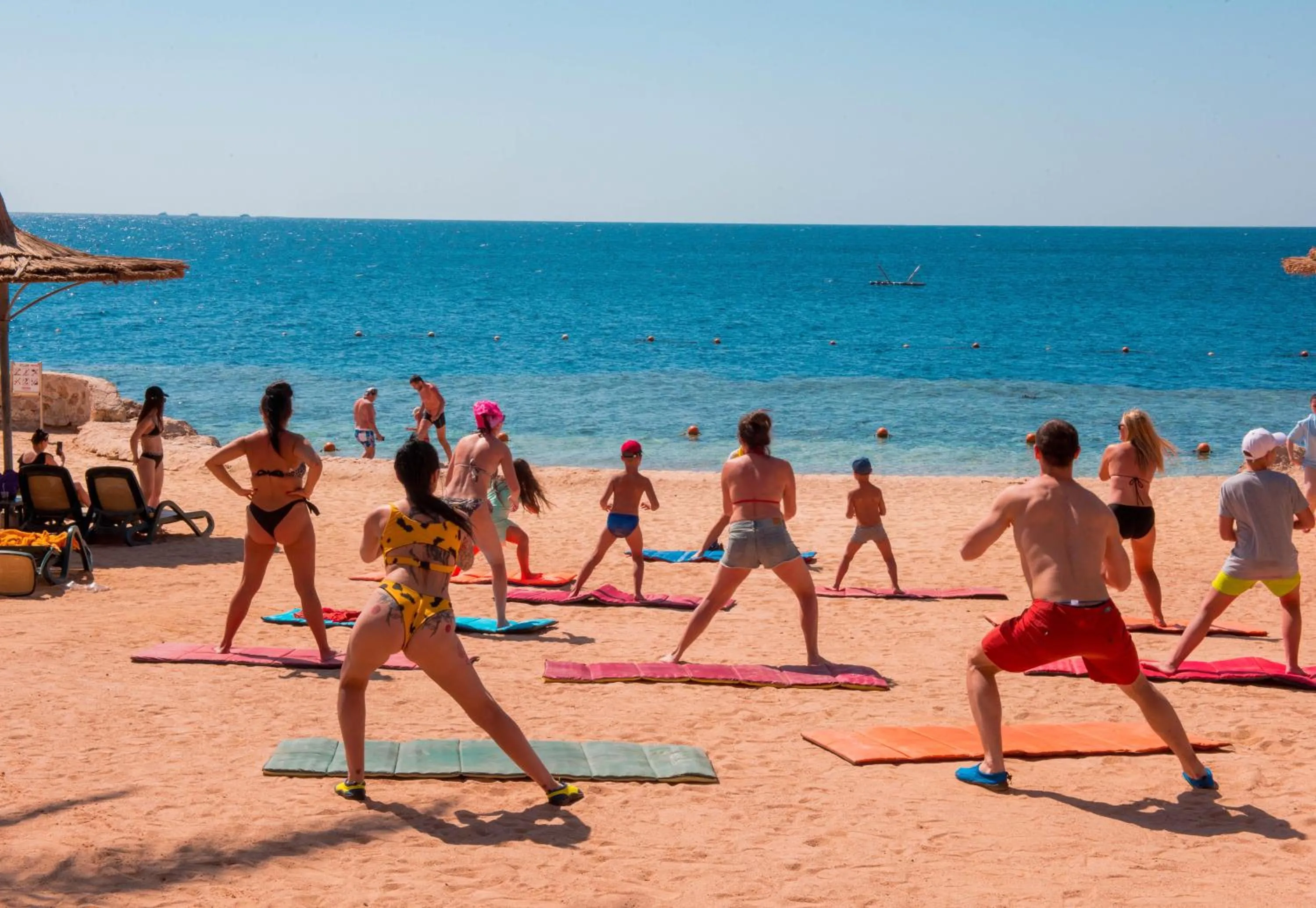 Activities in Reef Oasis Blue Bay Resort & Spa