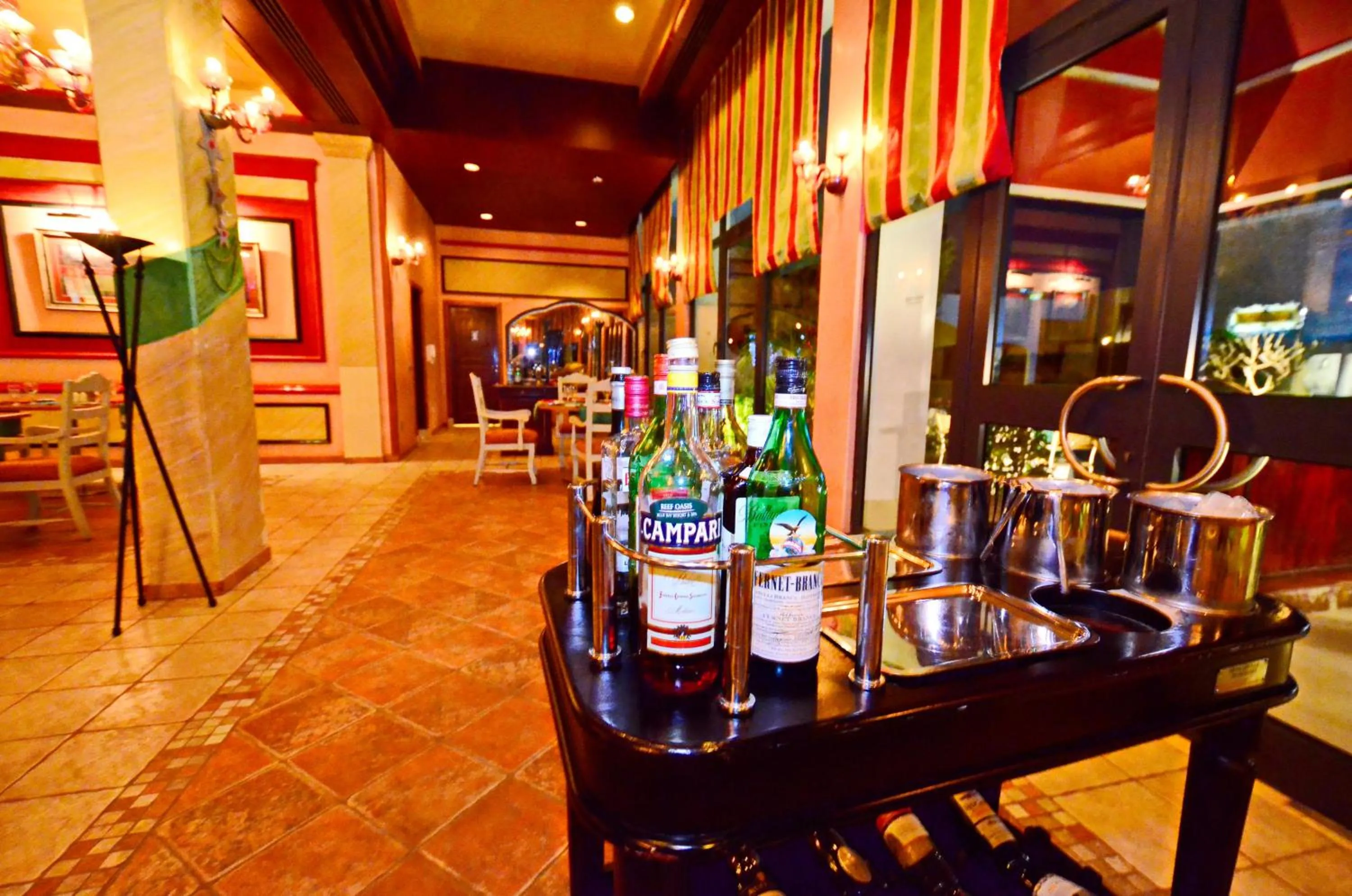 Restaurant/places to eat in Reef Oasis Blue Bay Resort & Spa