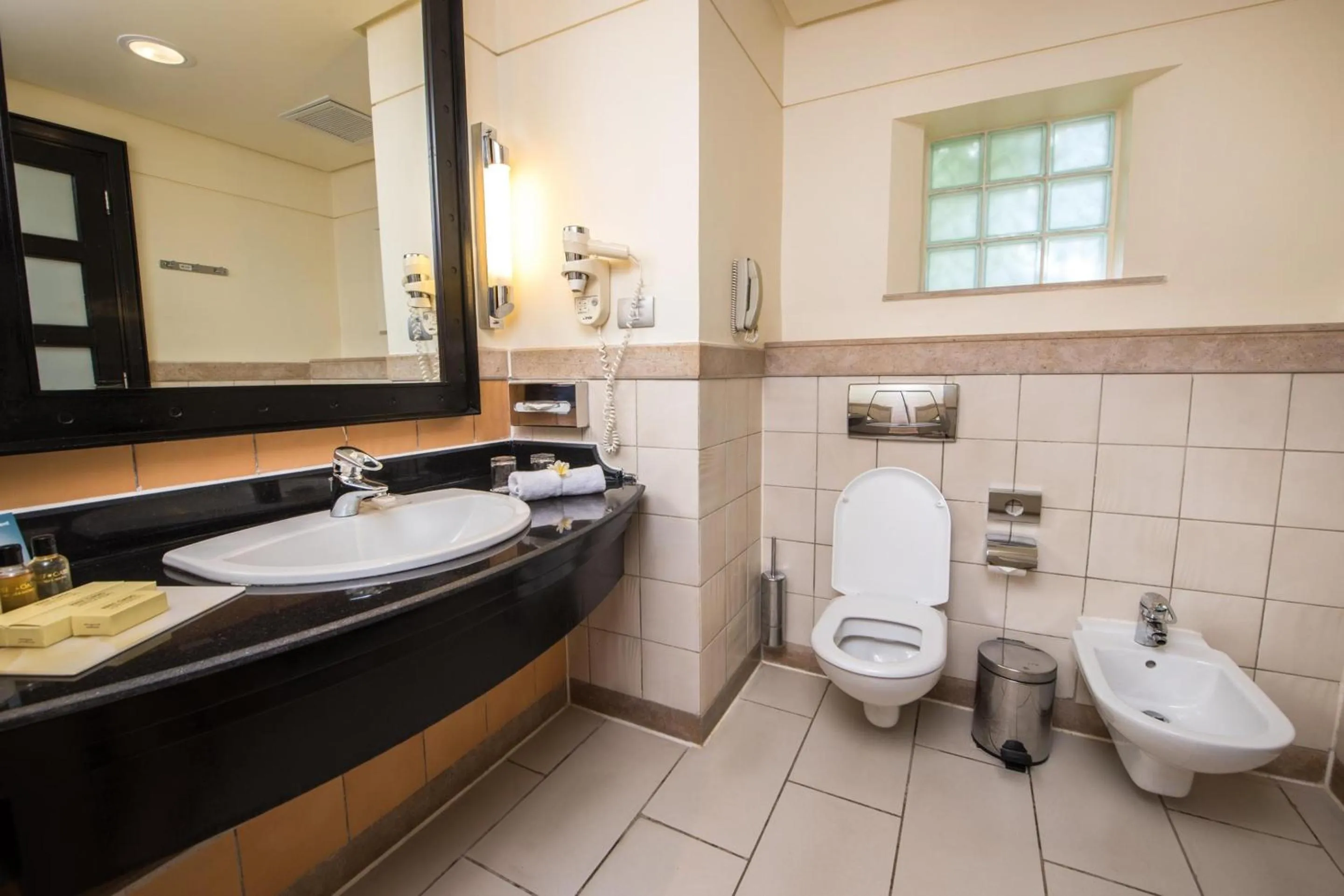 Bathroom in Reef Oasis Blue Bay Resort & Spa