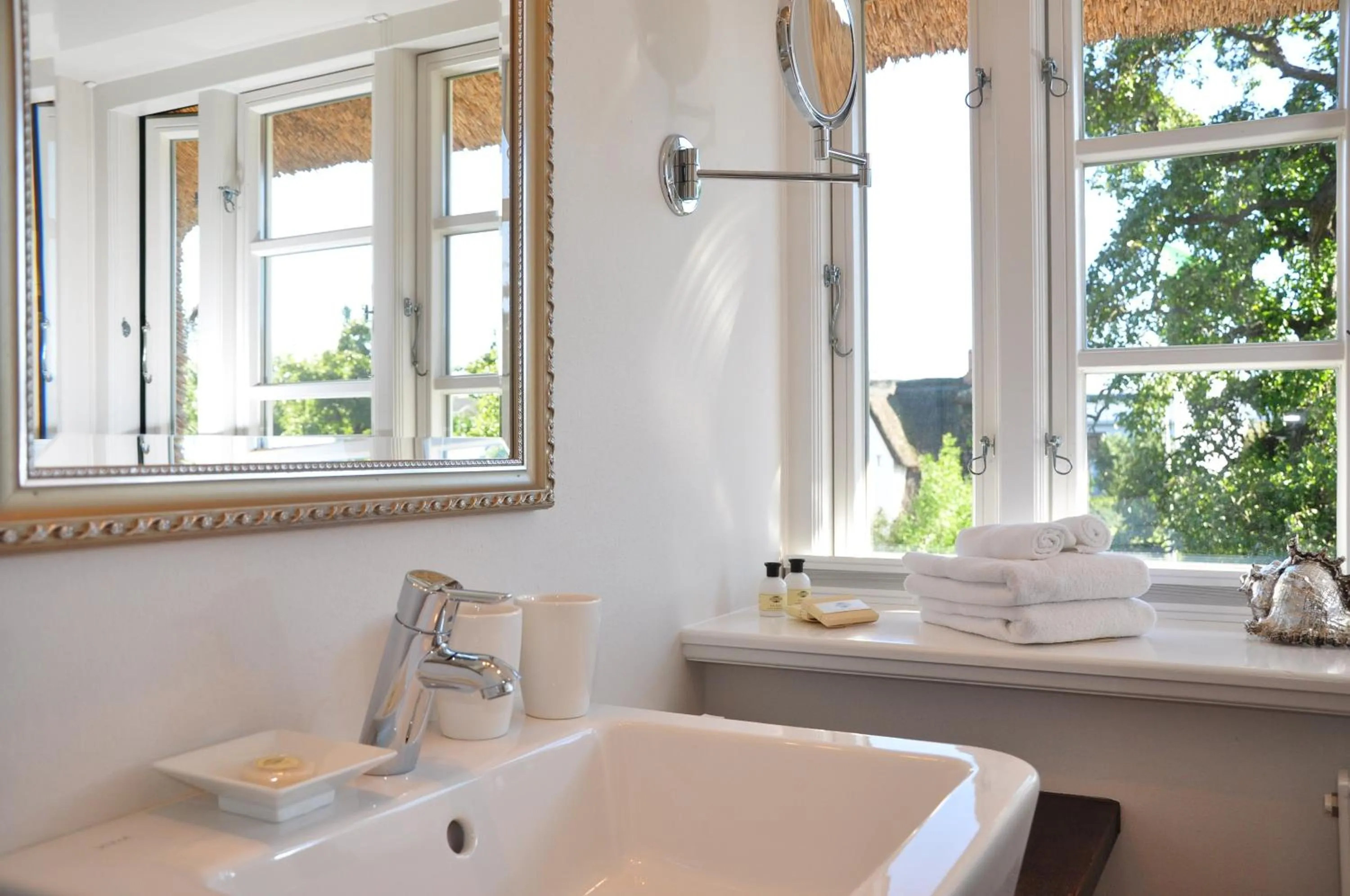 Bathroom in Rackmers Hof - Suiten Hotel garni mit Sauna