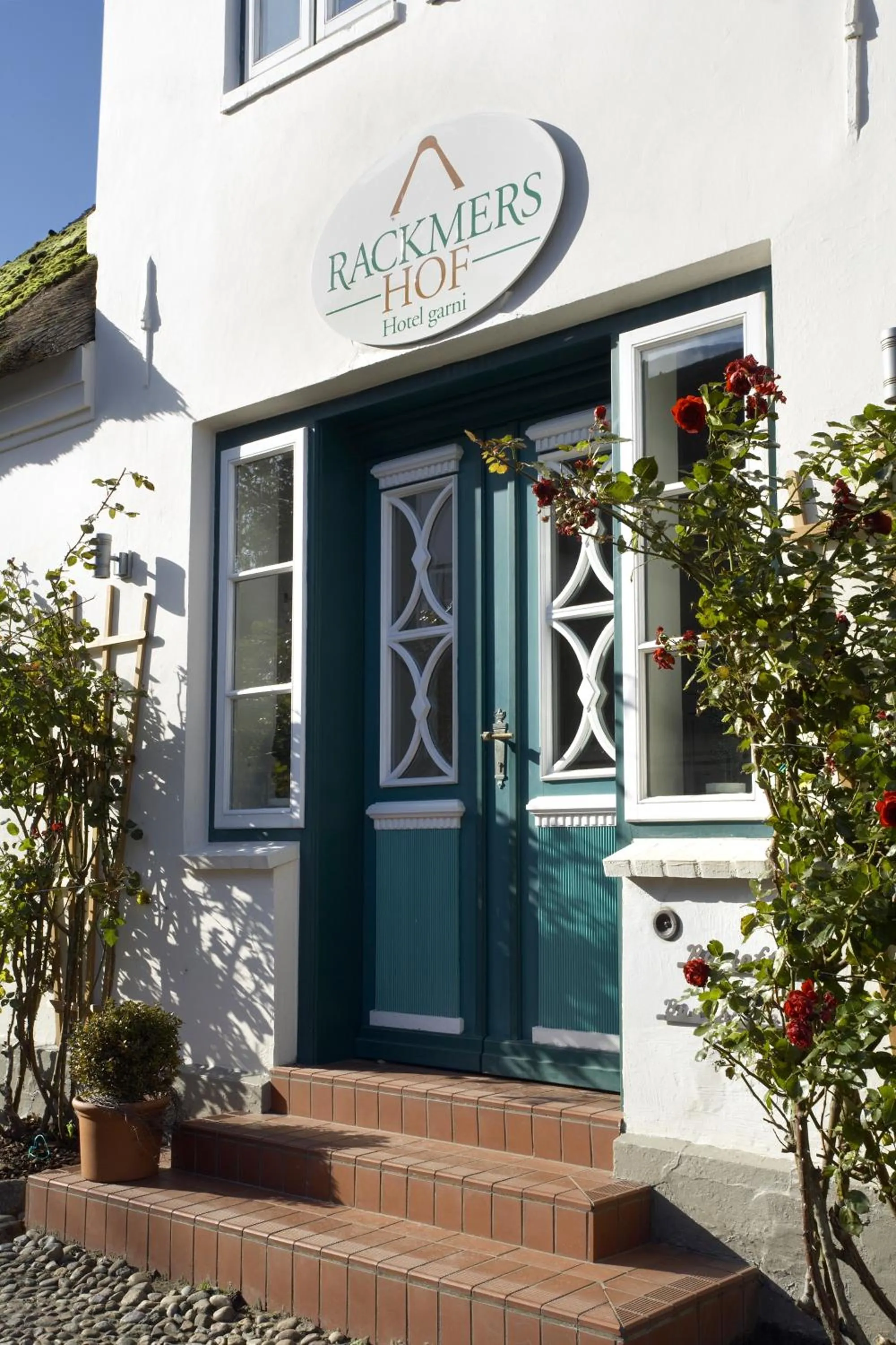 Facade/entrance in Rackmers Hof - Suiten Hotel garni mit Sauna