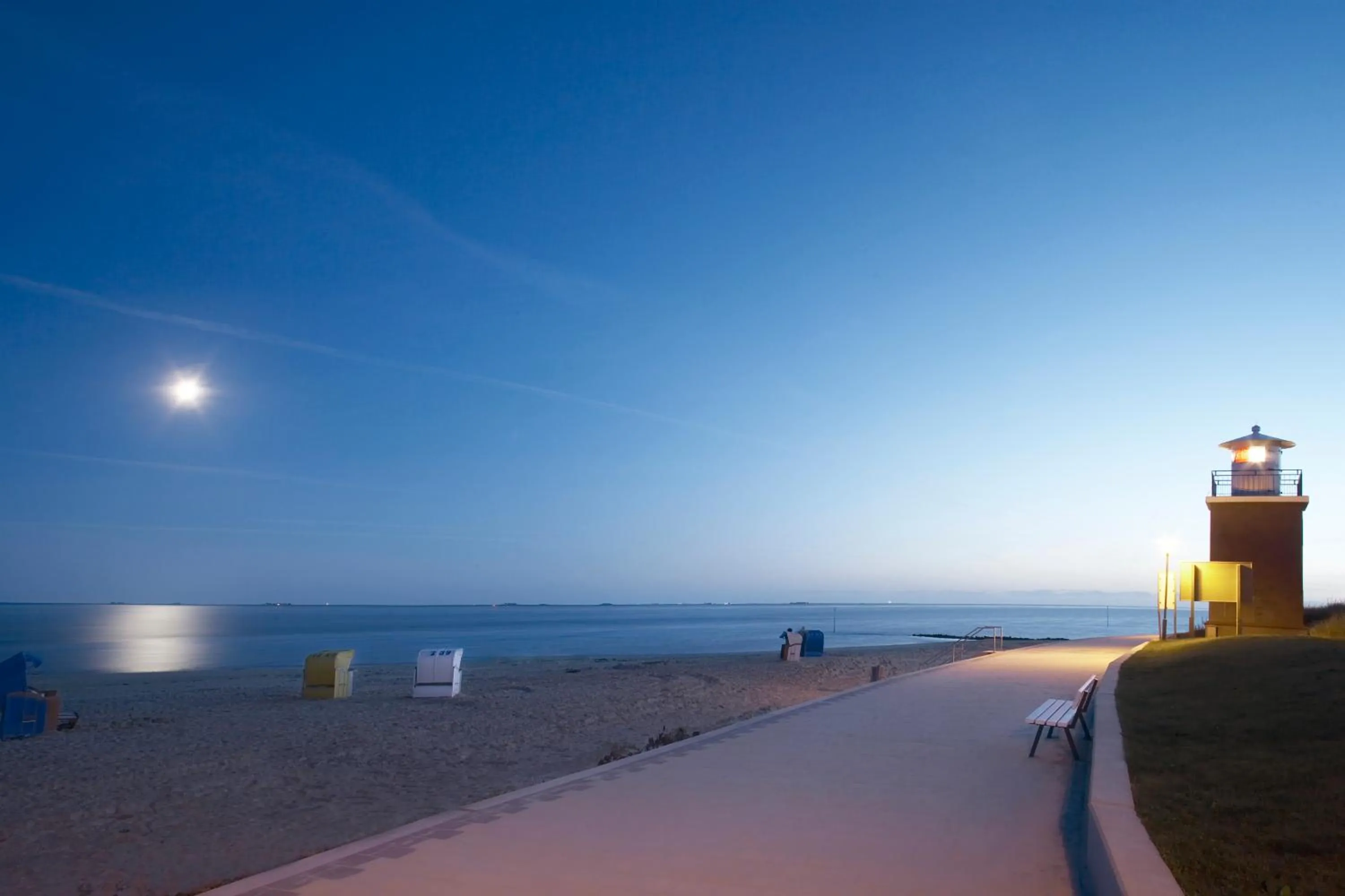 Beach in Rackmers Hof - Suiten Hotel garni mit Sauna